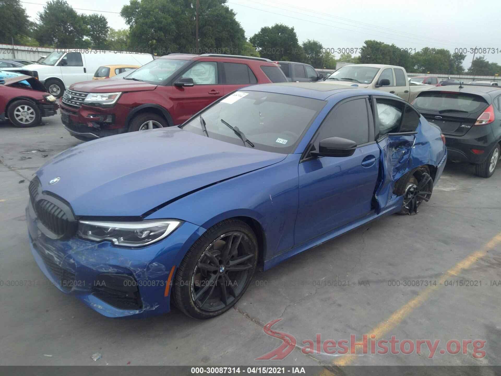 3MW5R1J06M8B56780 2021 BMW 3 SERIES