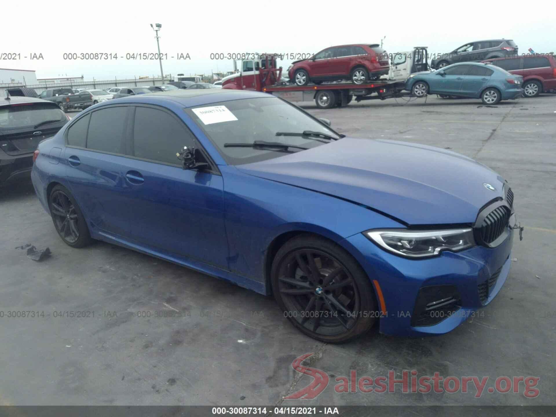 3MW5R1J06M8B56780 2021 BMW 3 SERIES