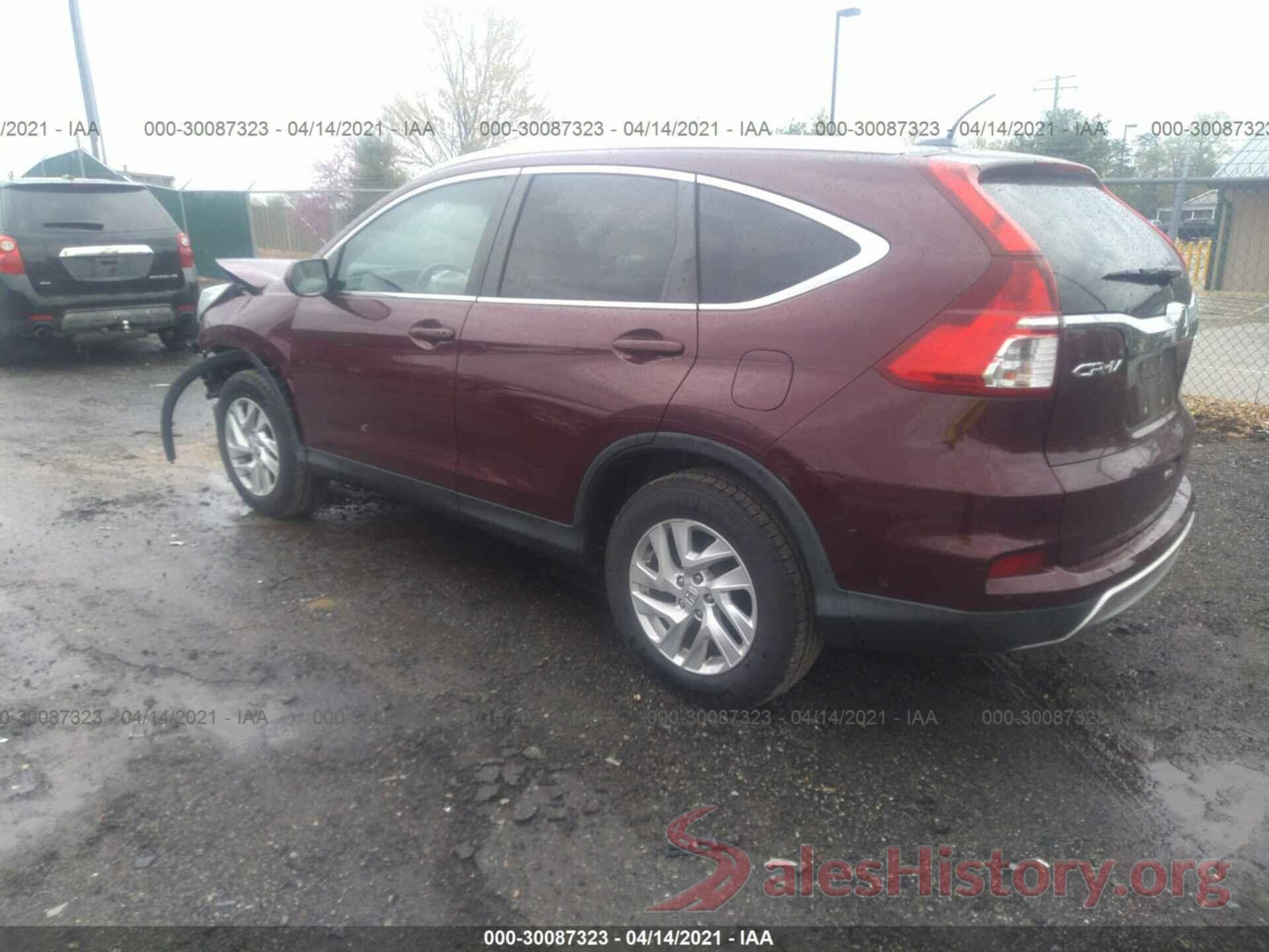 2HKRM4H75GH604032 2016 HONDA CR-V