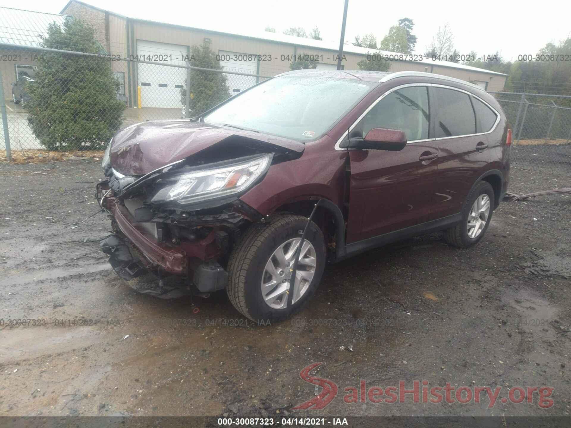 2HKRM4H75GH604032 2016 HONDA CR-V