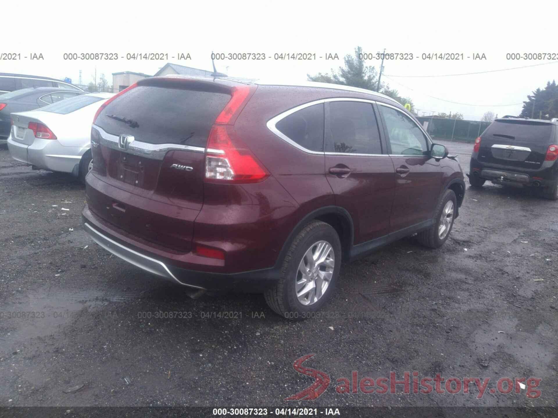 2HKRM4H75GH604032 2016 HONDA CR-V