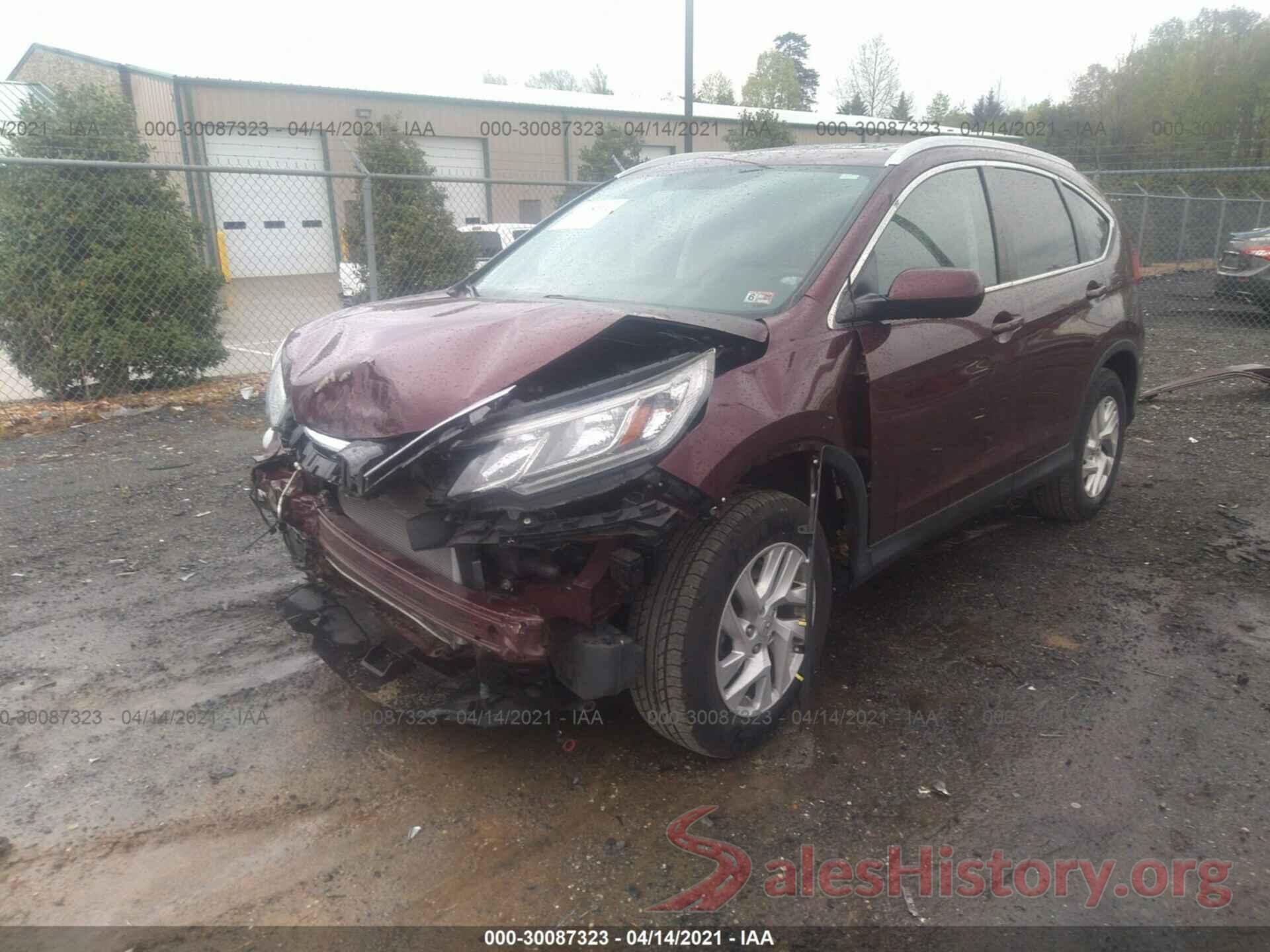 2HKRM4H75GH604032 2016 HONDA CR-V