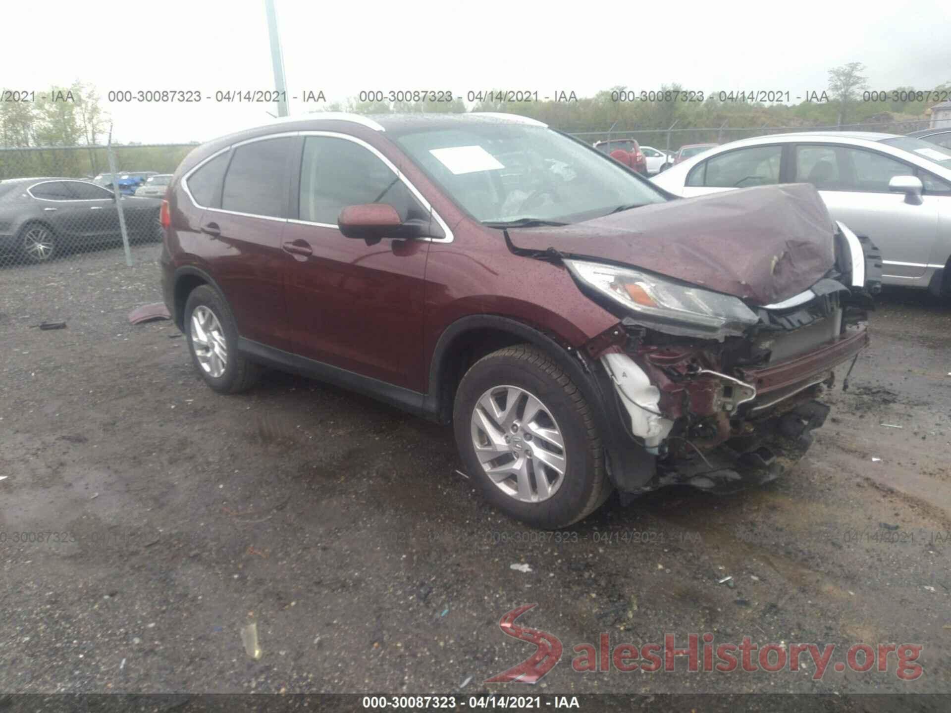 2HKRM4H75GH604032 2016 HONDA CR-V