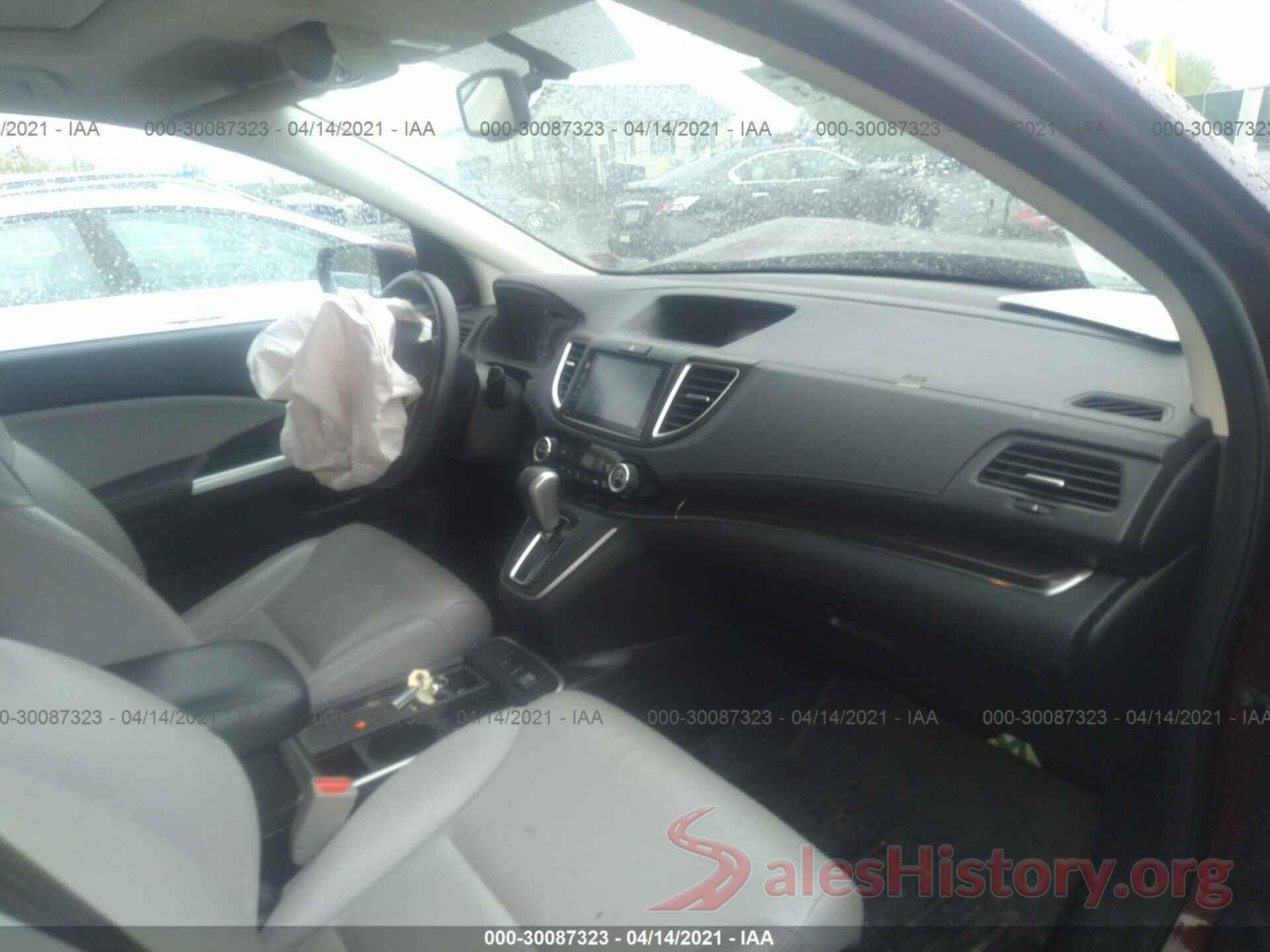 2HKRM4H75GH604032 2016 HONDA CR-V