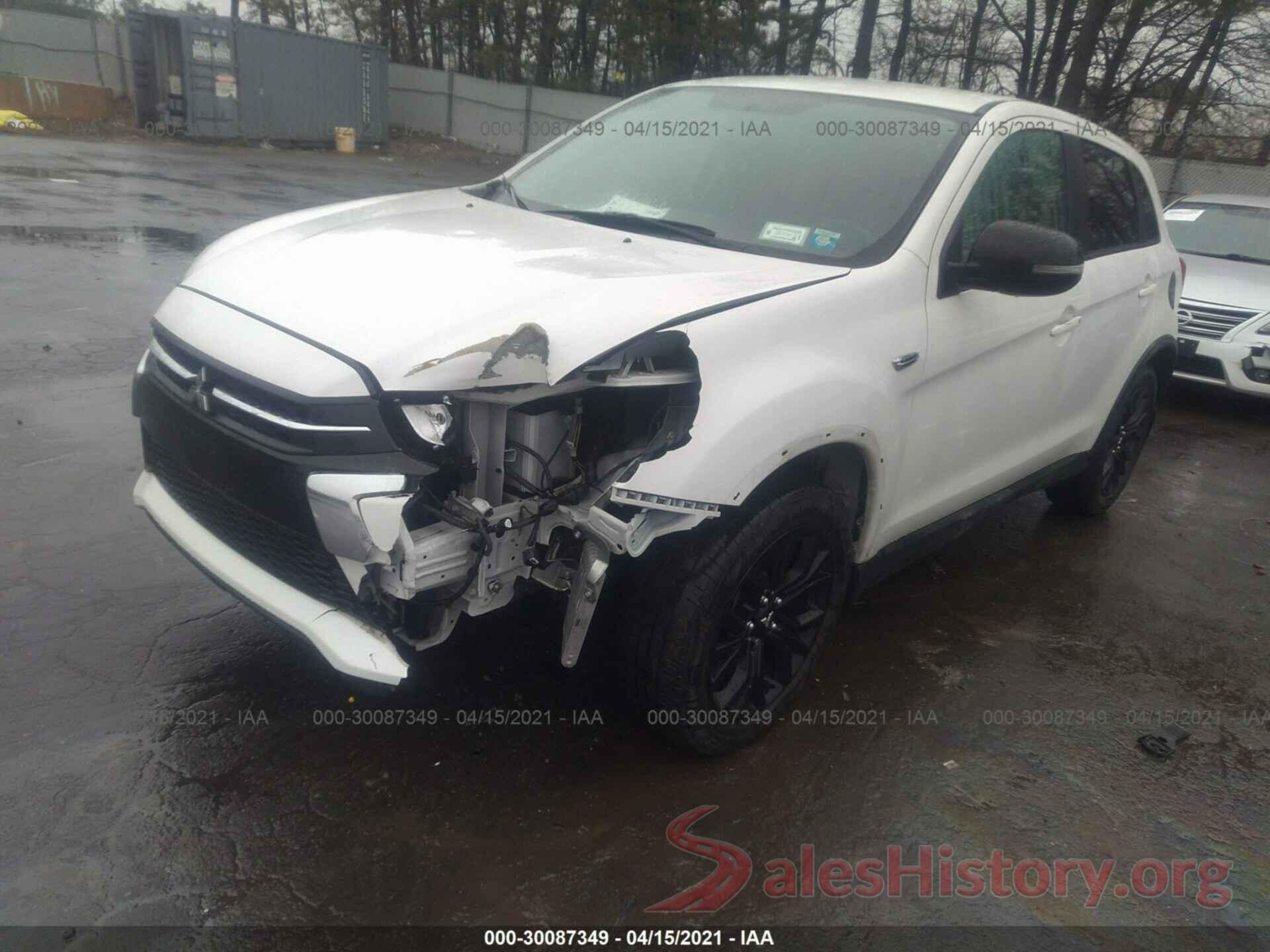 JA4AP3AUXKU008096 2019 MITSUBISHI OUTLANDER SPORT