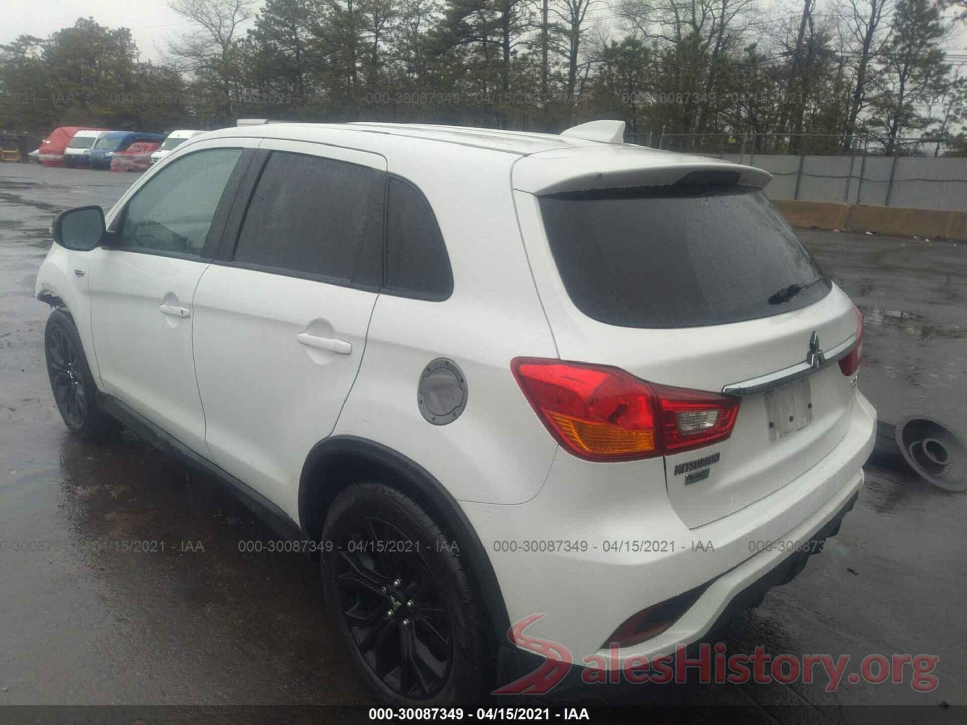 JA4AP3AUXKU008096 2019 MITSUBISHI OUTLANDER SPORT