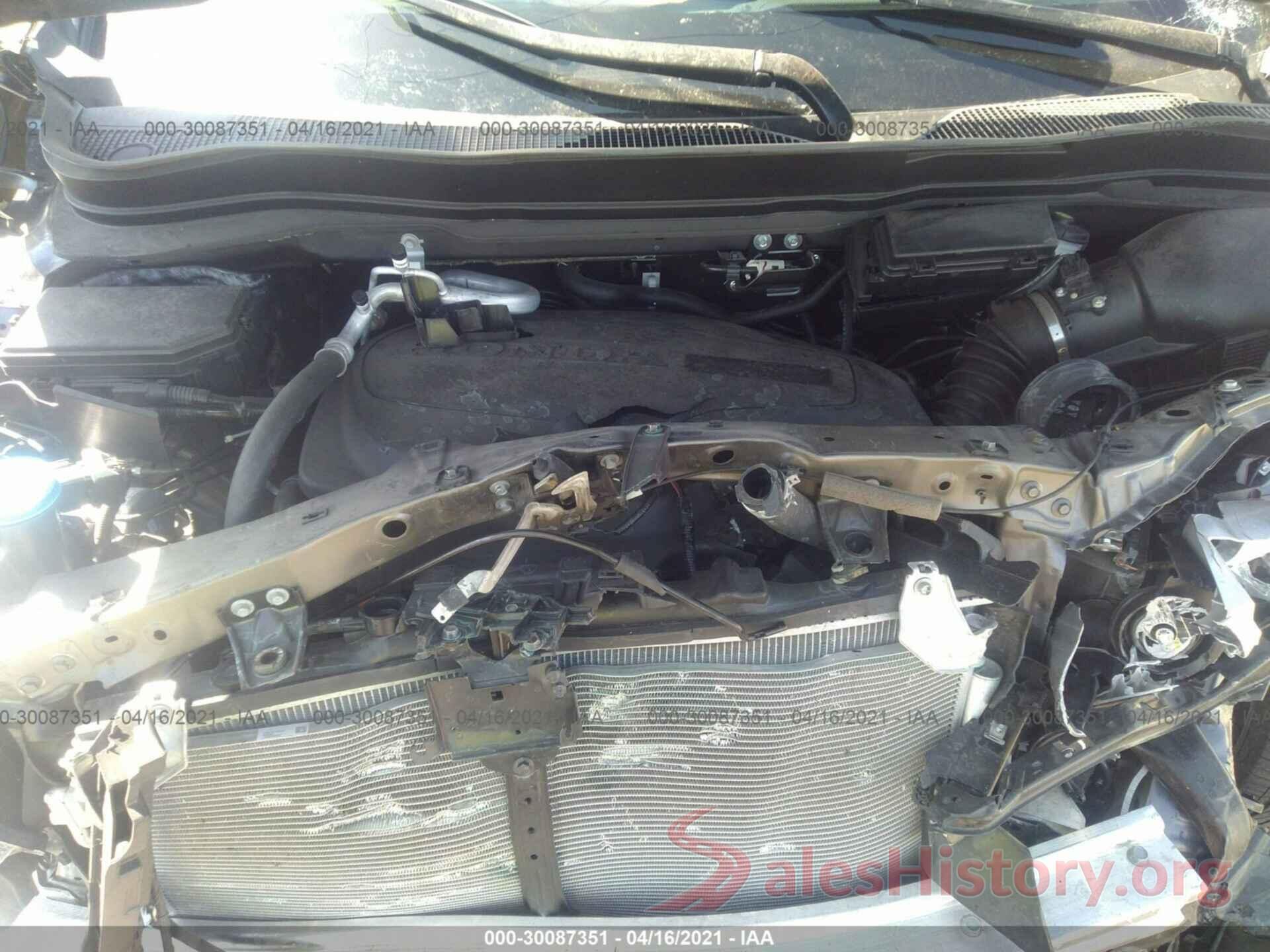 5FNYF5H54LB005285 2020 HONDA PILOT