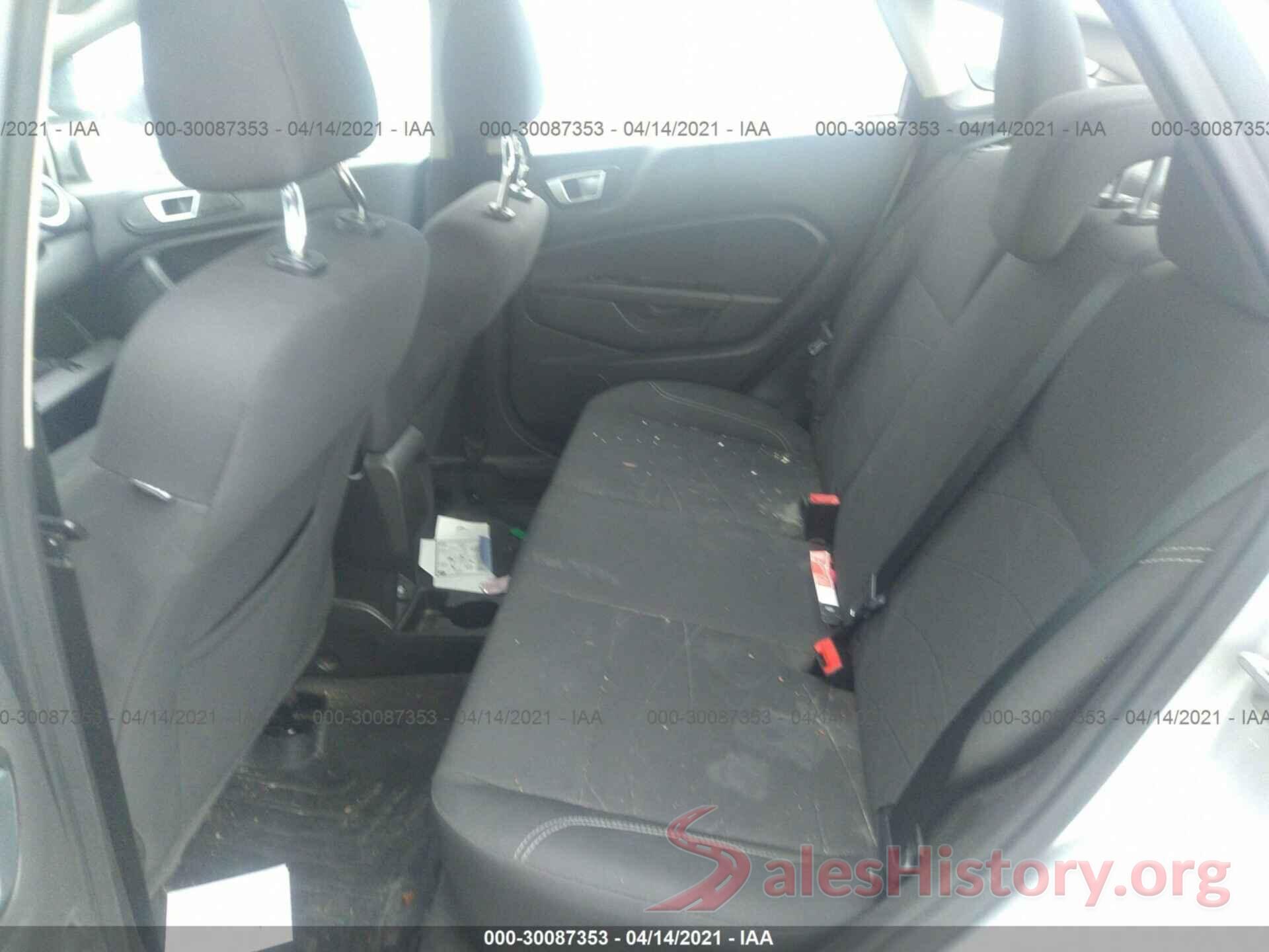 3FADP4BJXGM106754 2016 FORD FIESTA