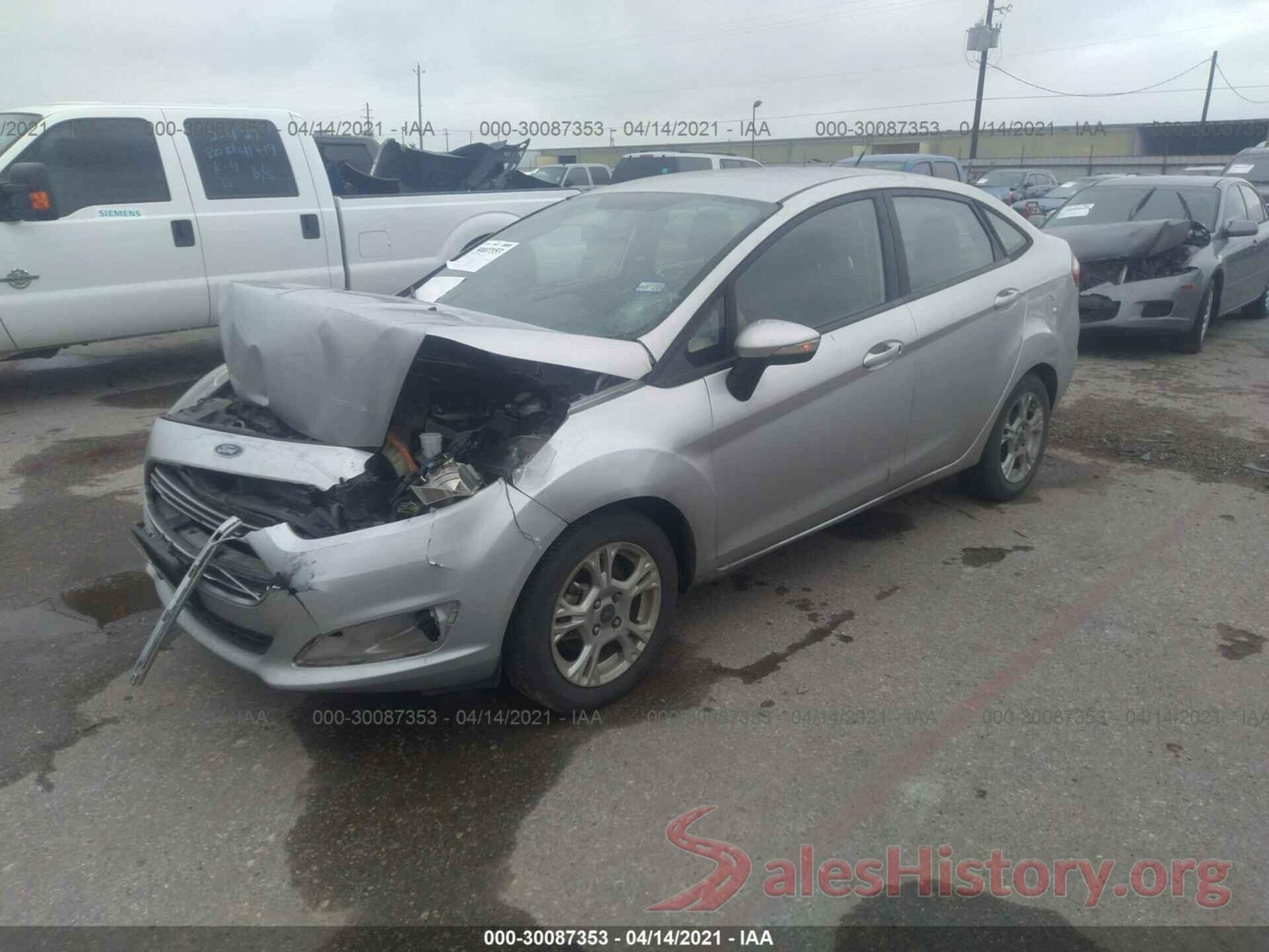 3FADP4BJXGM106754 2016 FORD FIESTA