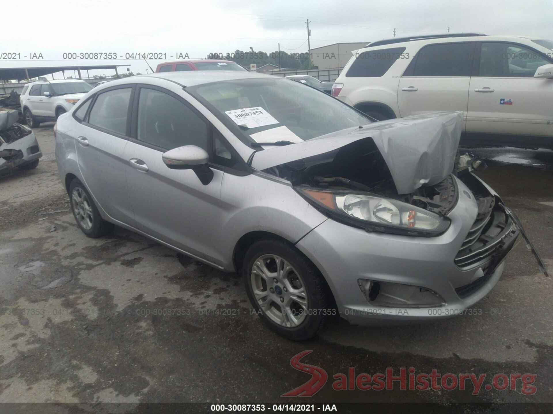 3FADP4BJXGM106754 2016 FORD FIESTA