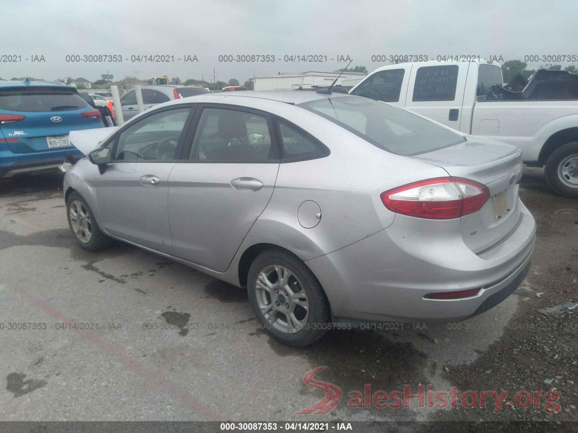 3FADP4BJXGM106754 2016 FORD FIESTA