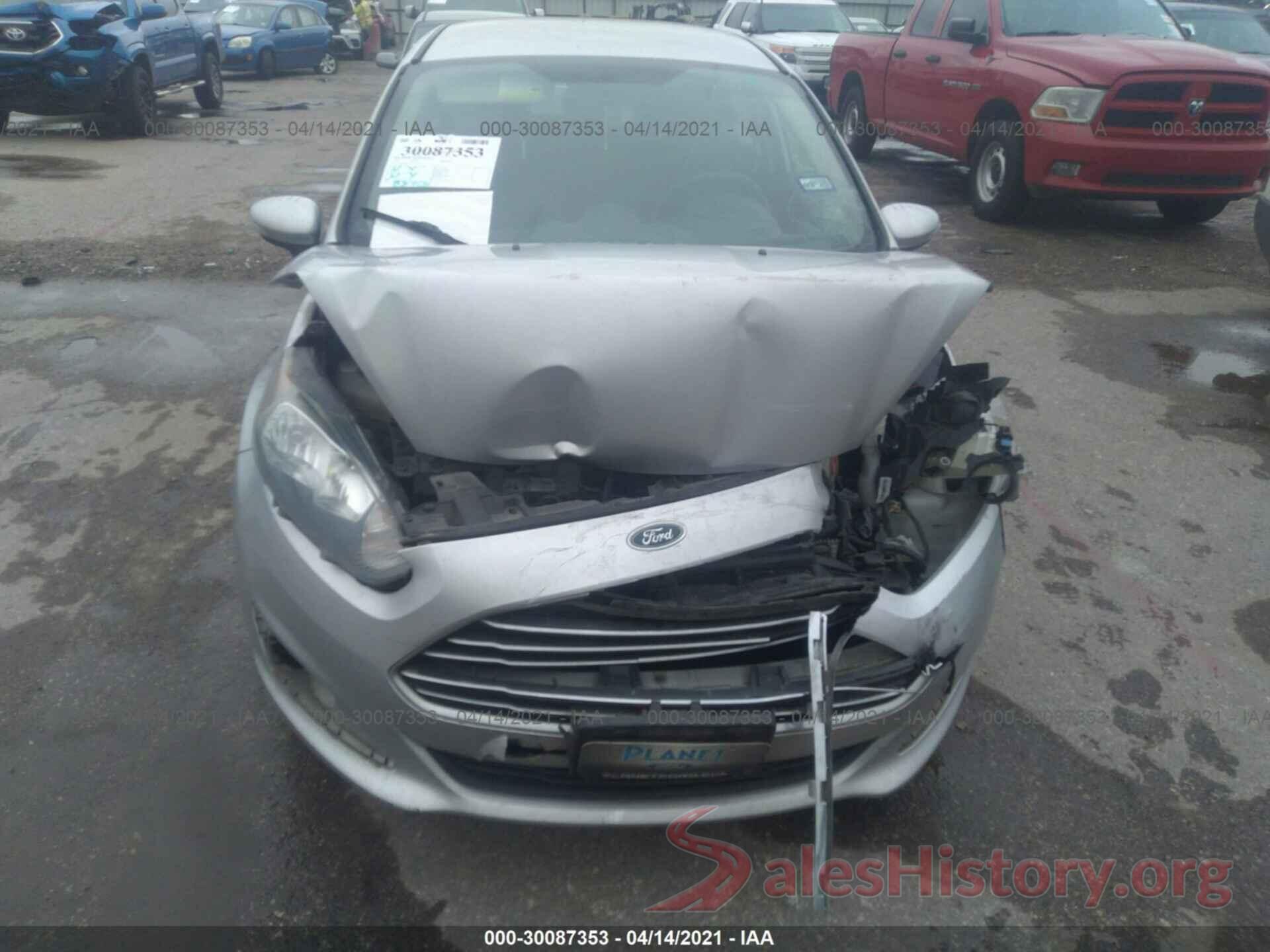 3FADP4BJXGM106754 2016 FORD FIESTA