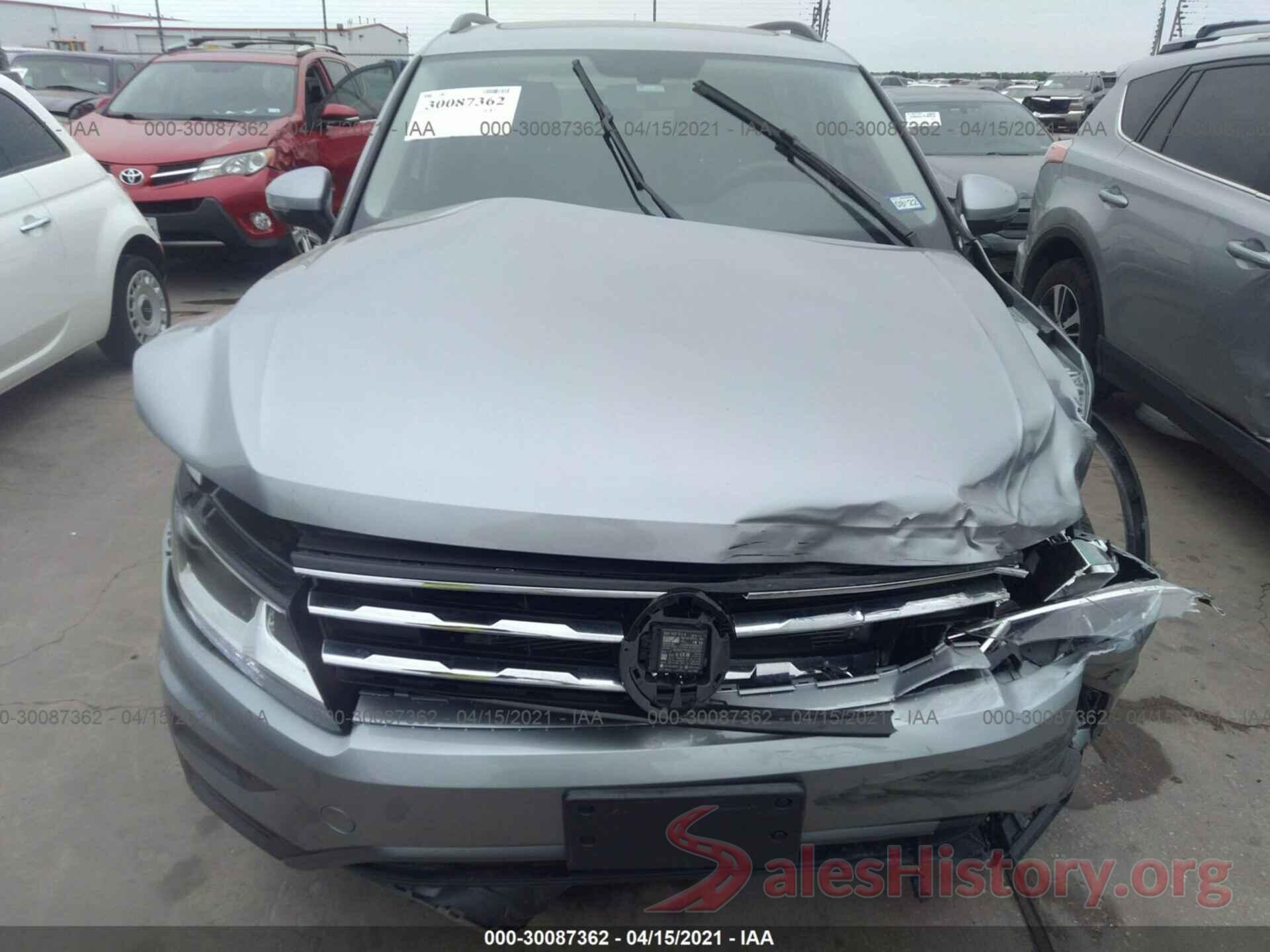 3VV3B7AX5LM151494 2020 VOLKSWAGEN TIGUAN