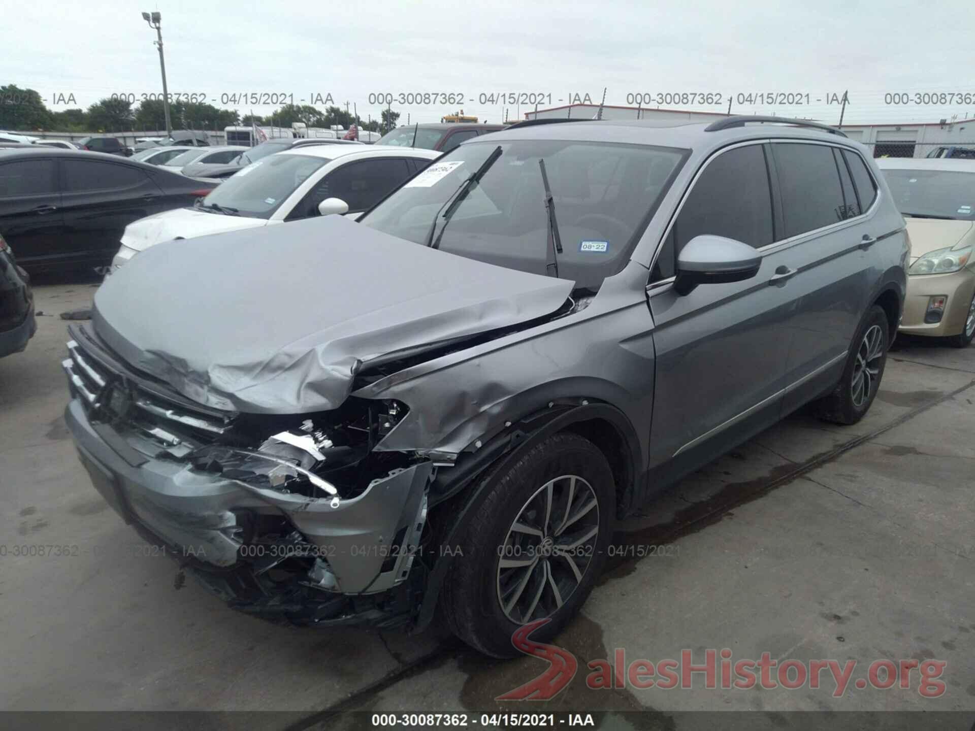 3VV3B7AX5LM151494 2020 VOLKSWAGEN TIGUAN