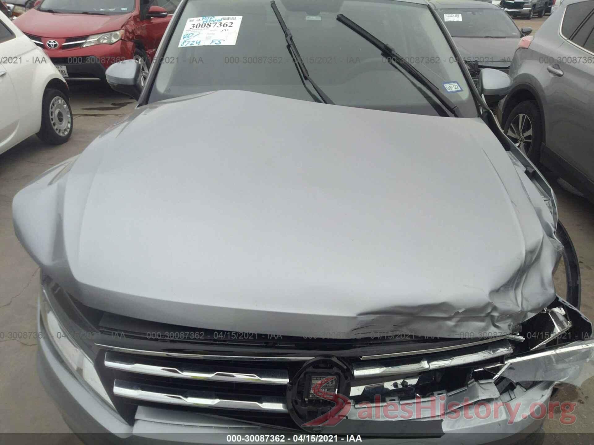 3VV3B7AX5LM151494 2020 VOLKSWAGEN TIGUAN