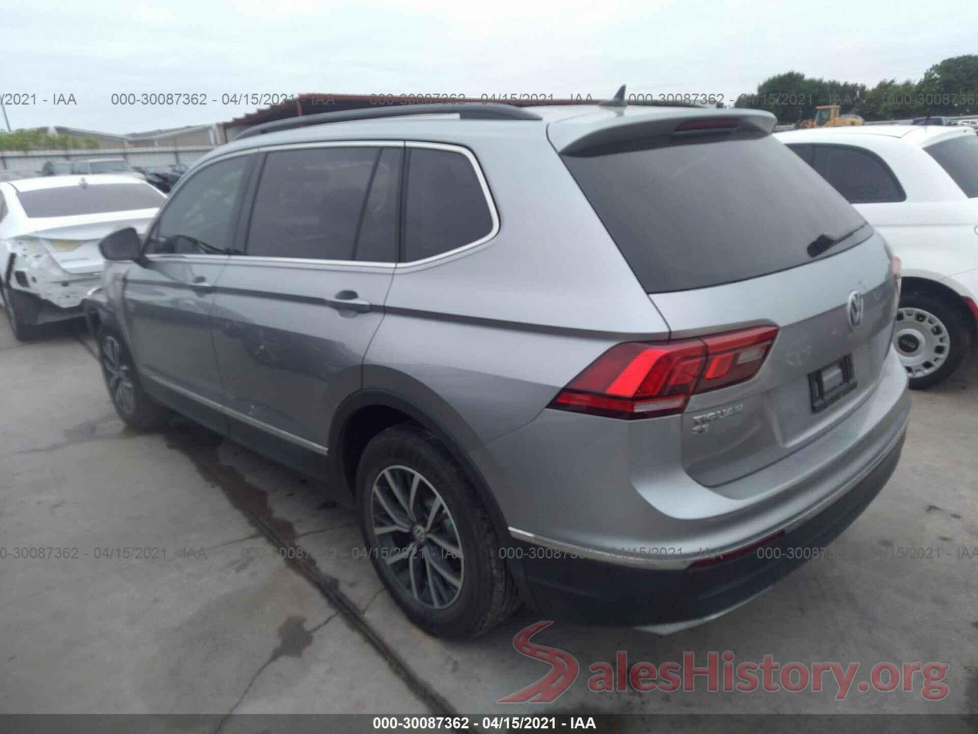 3VV3B7AX5LM151494 2020 VOLKSWAGEN TIGUAN