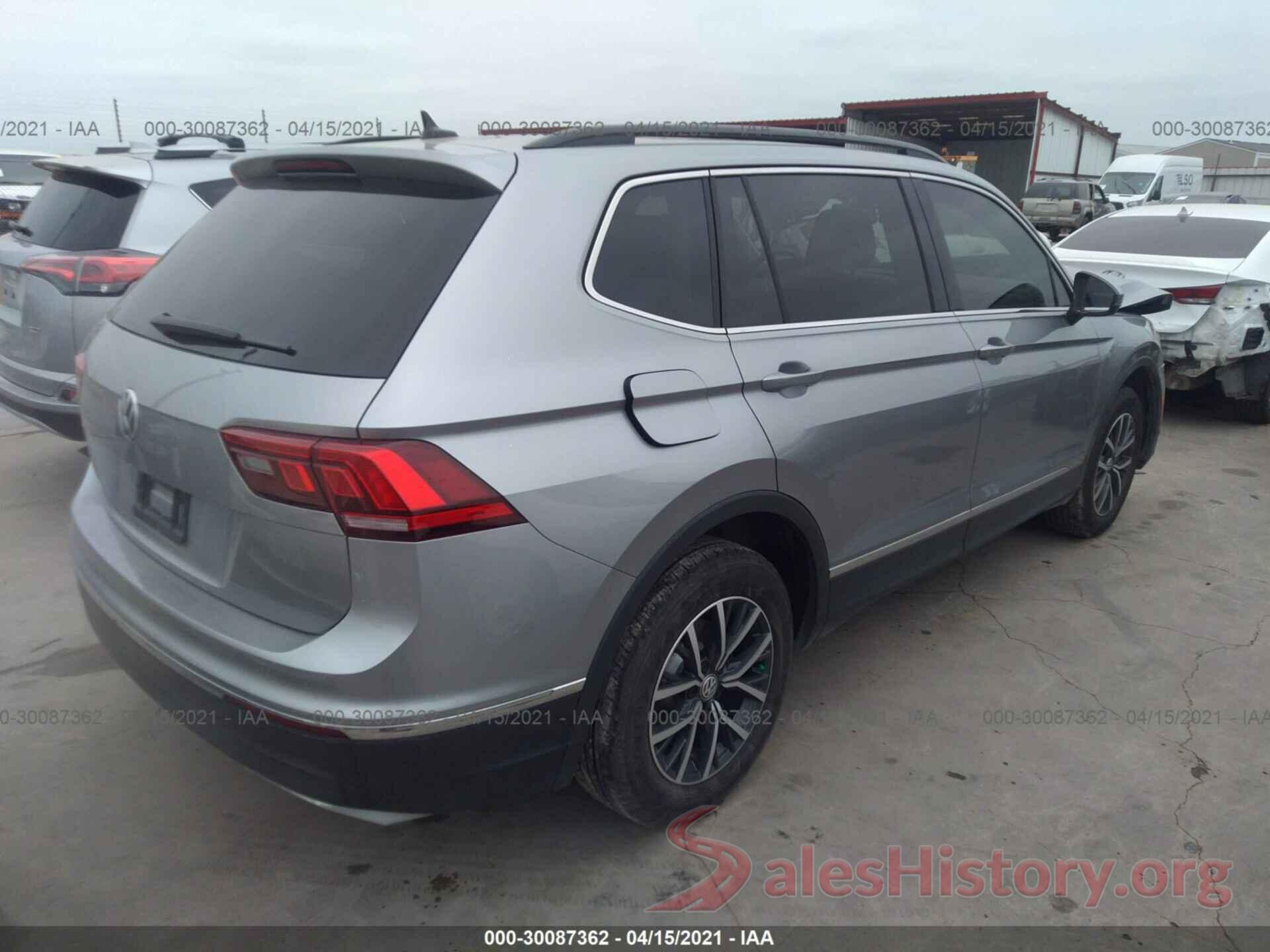 3VV3B7AX5LM151494 2020 VOLKSWAGEN TIGUAN