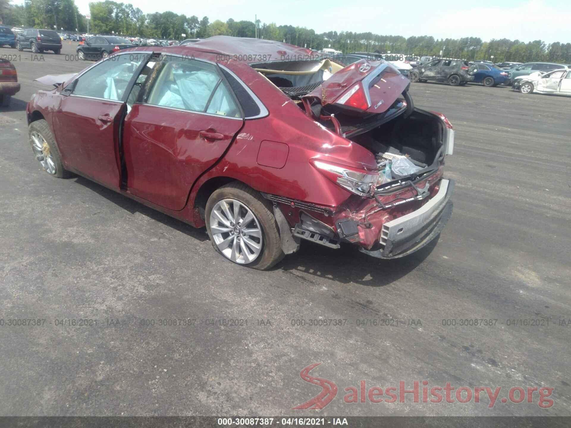 4T1BF1FK4HU798508 2017 TOYOTA CAMRY