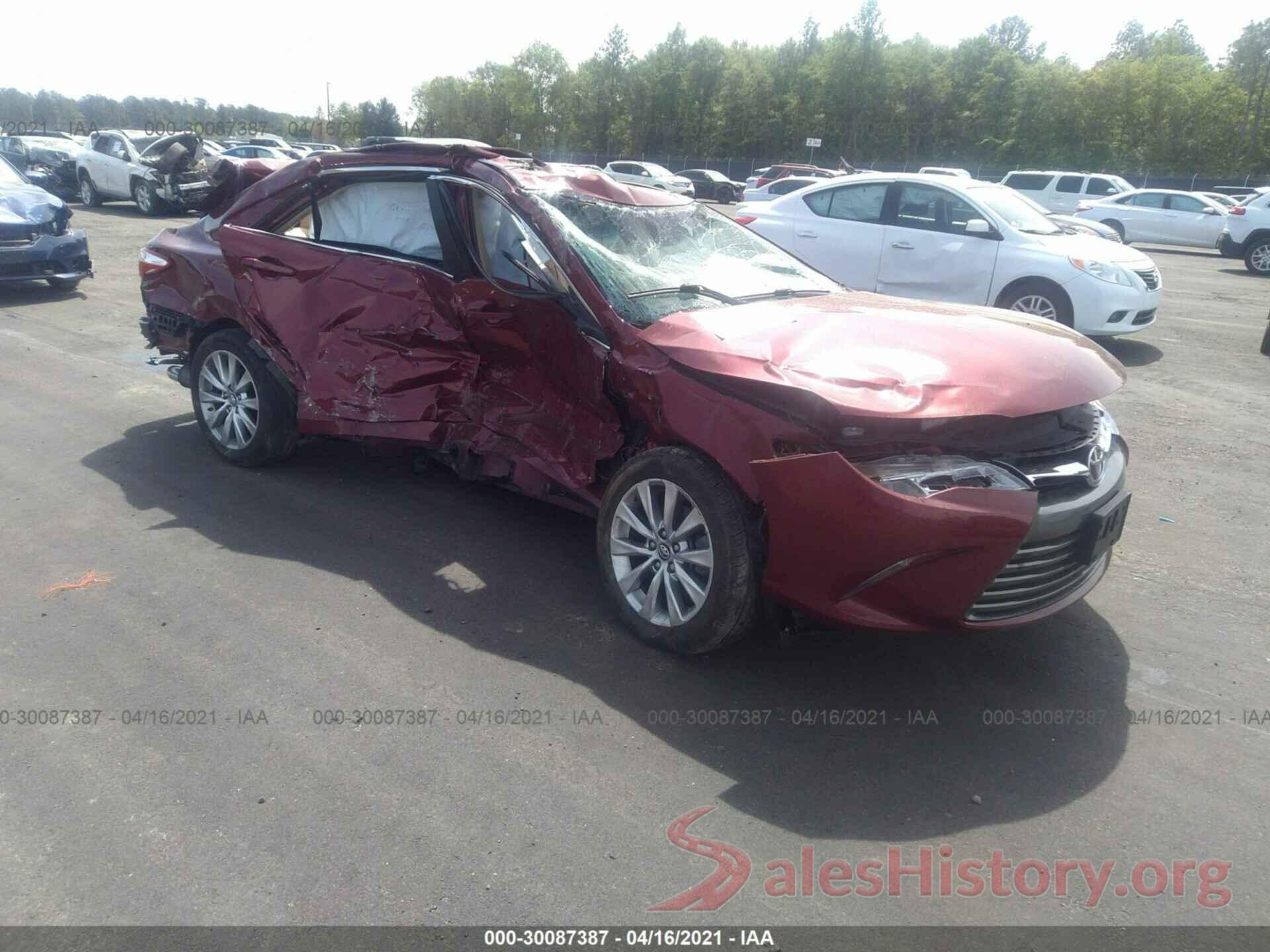 4T1BF1FK4HU798508 2017 TOYOTA CAMRY