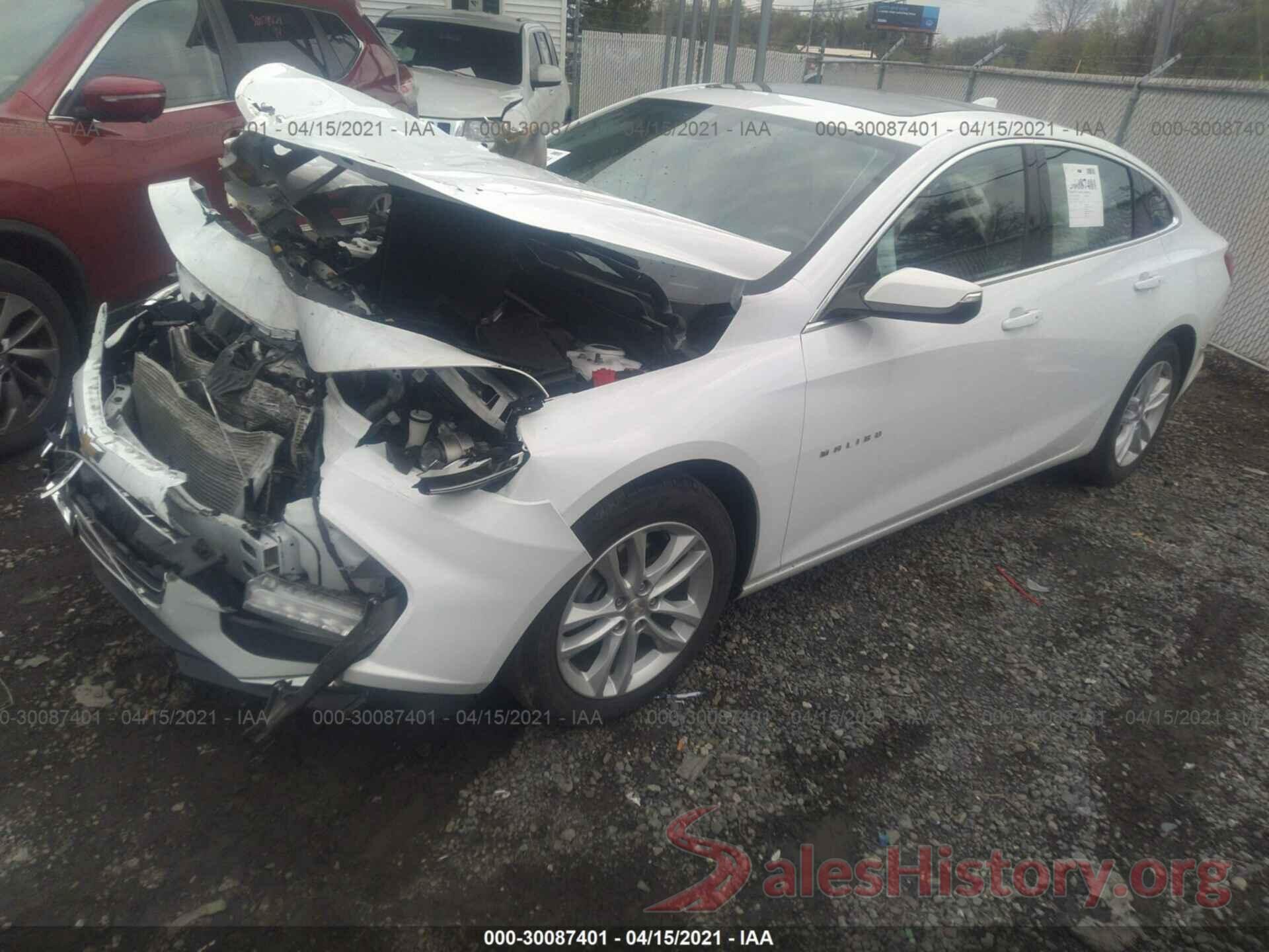 1G1ZE5ST7HF232366 2017 CHEVROLET MALIBU