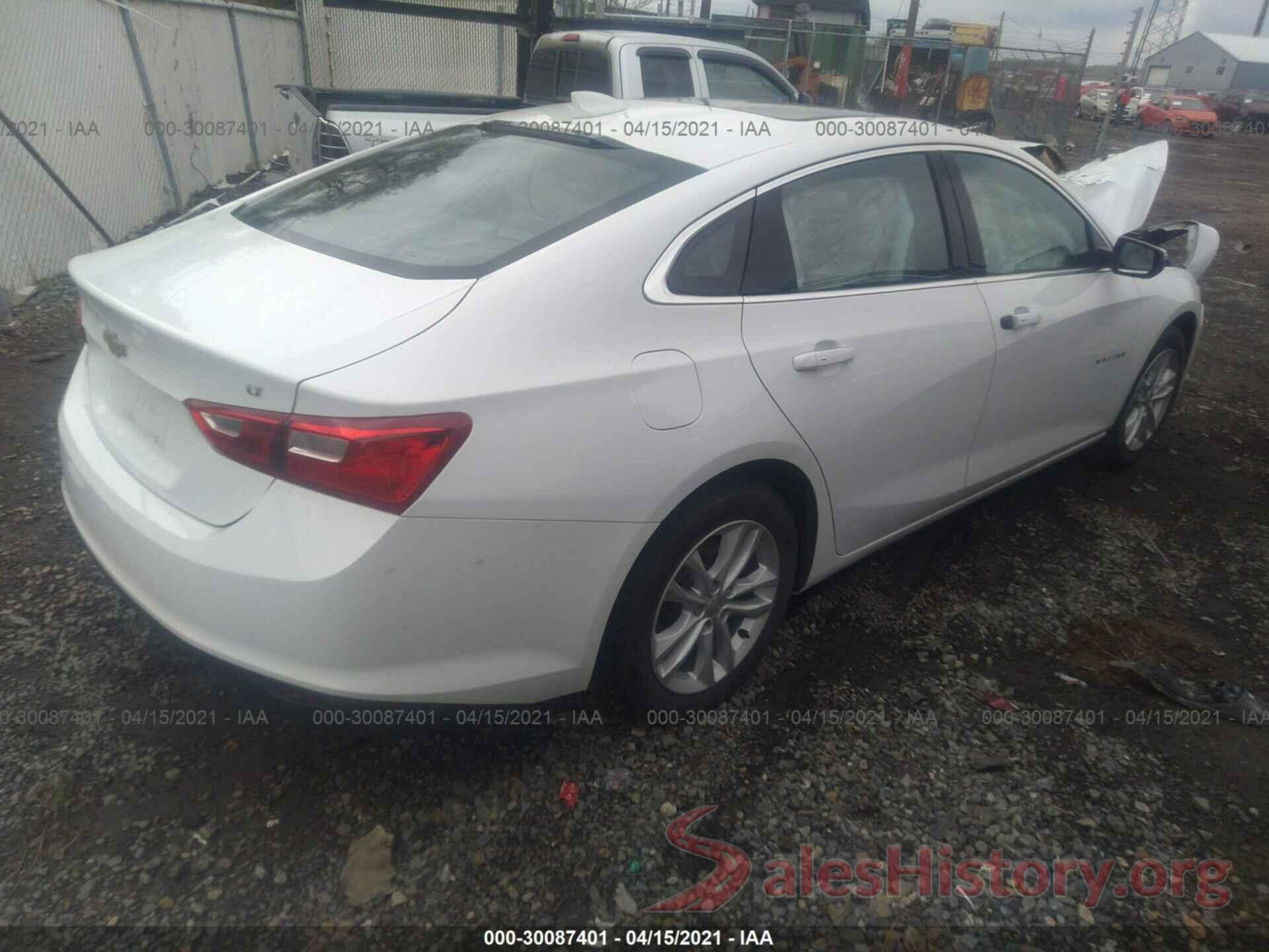 1G1ZE5ST7HF232366 2017 CHEVROLET MALIBU