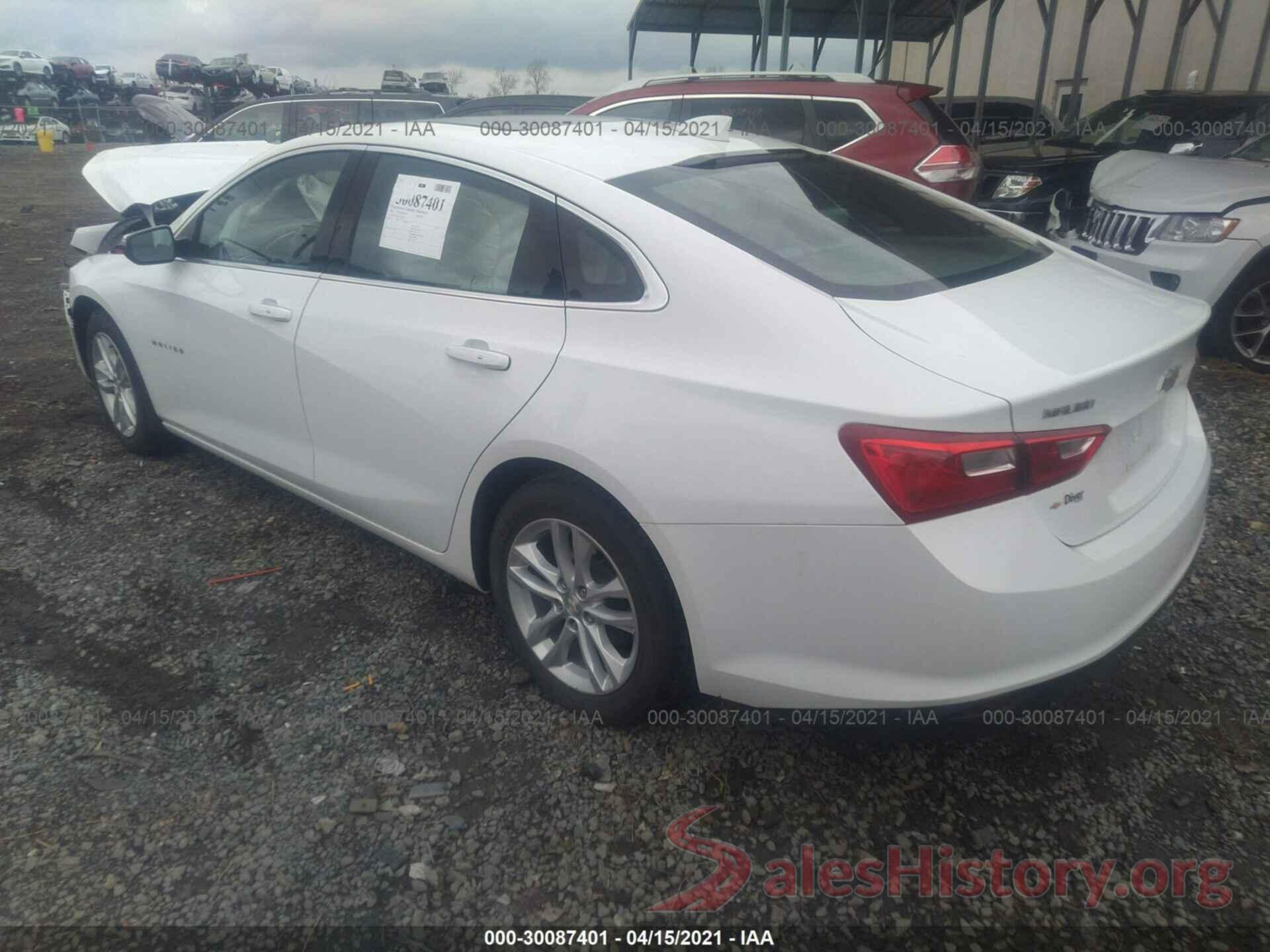 1G1ZE5ST7HF232366 2017 CHEVROLET MALIBU