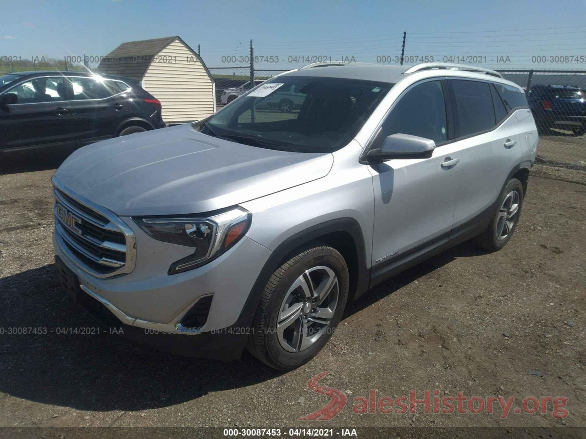 3GKALVEV8KL340133 2019 GMC TERRAIN