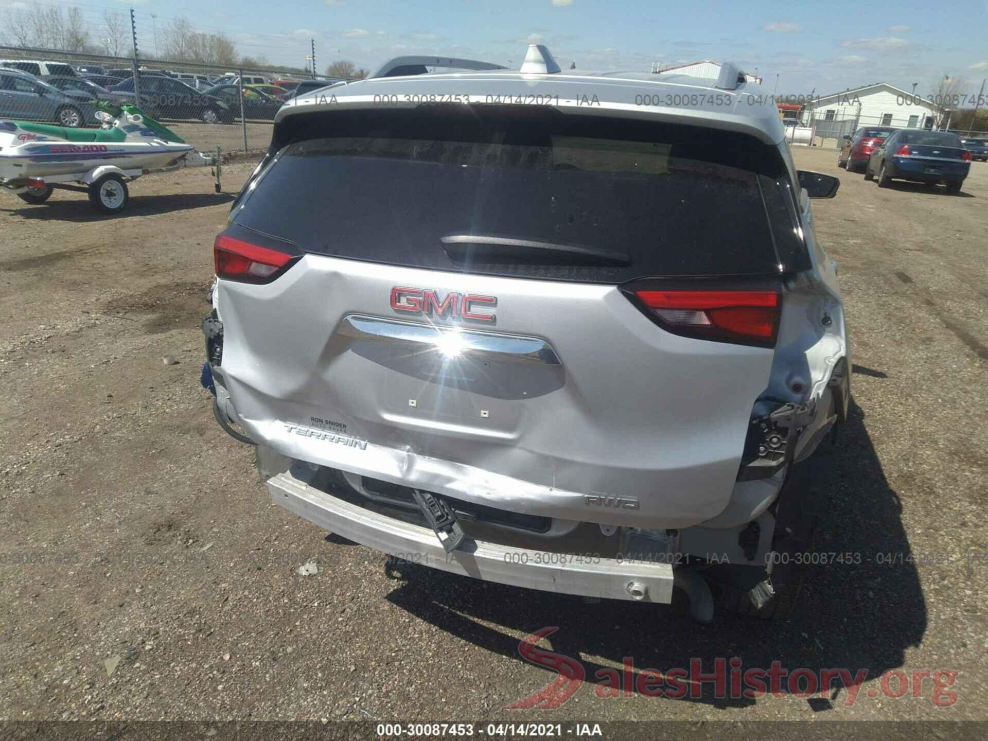 3GKALVEV8KL340133 2019 GMC TERRAIN