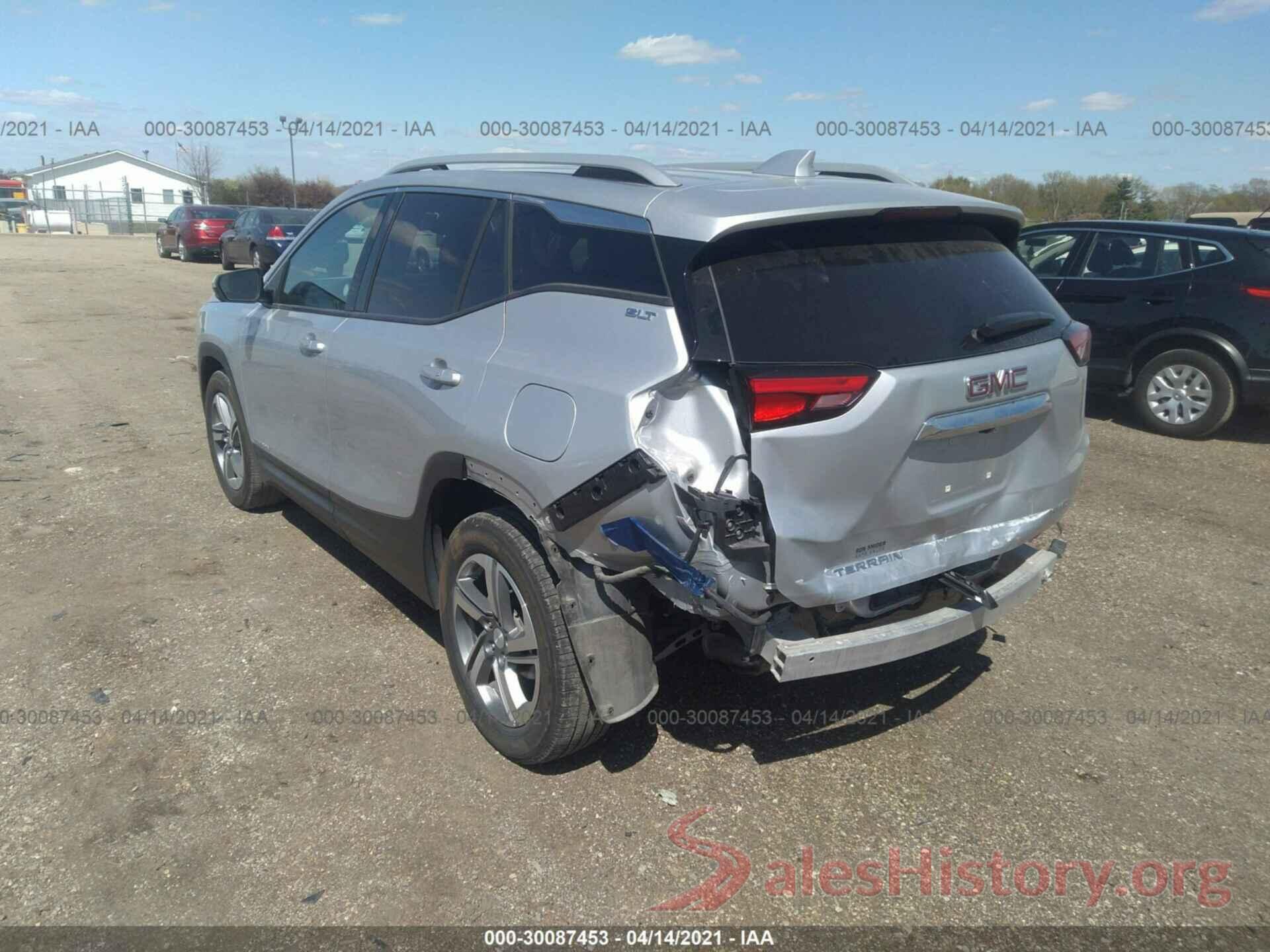 3GKALVEV8KL340133 2019 GMC TERRAIN