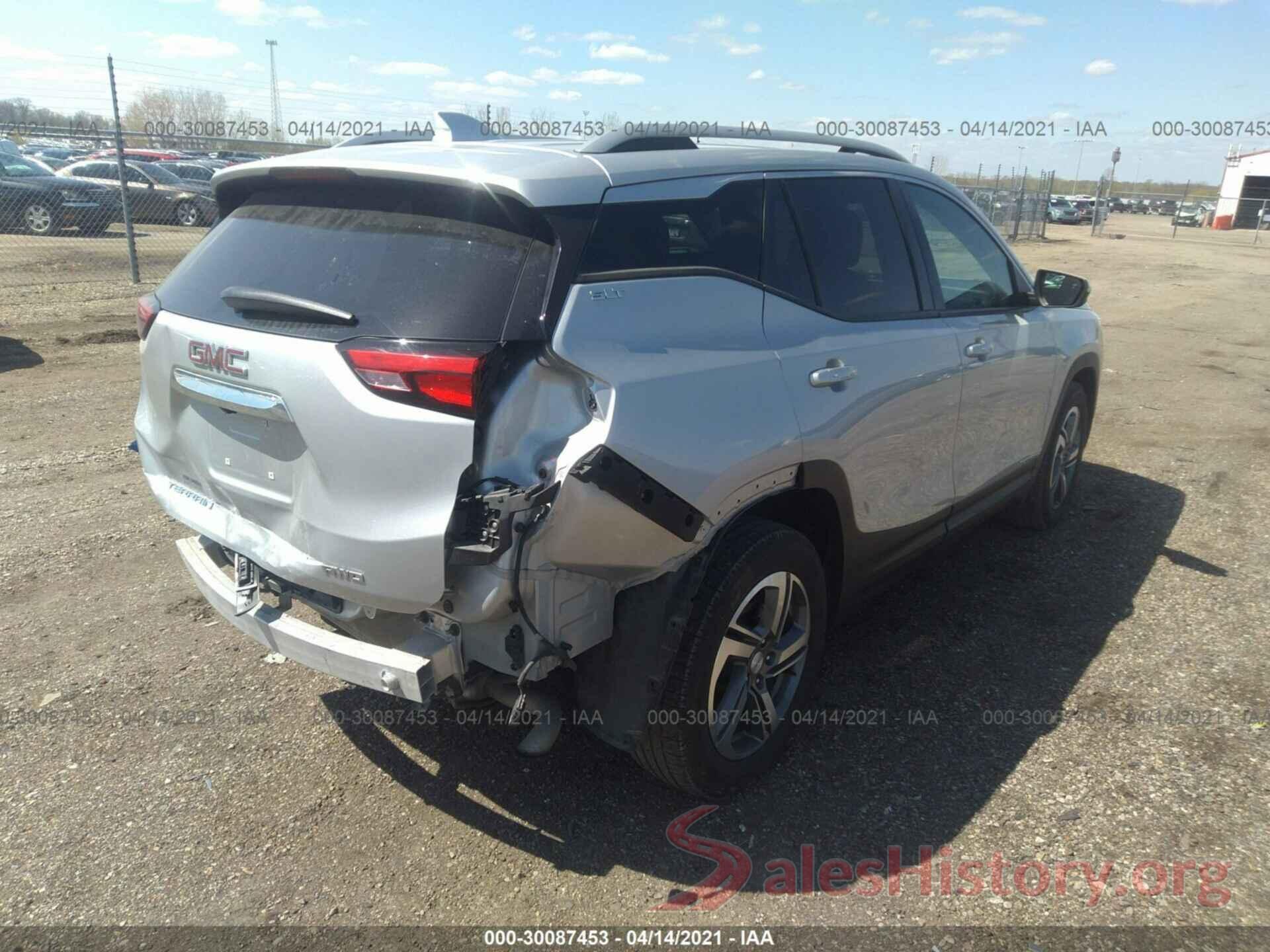 3GKALVEV8KL340133 2019 GMC TERRAIN