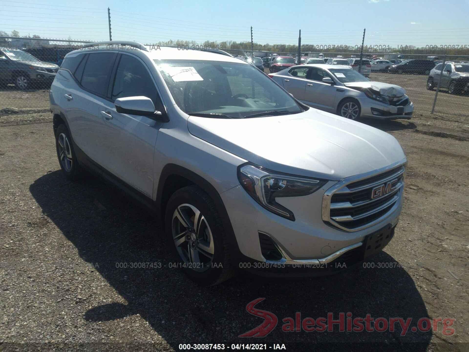 3GKALVEV8KL340133 2019 GMC TERRAIN