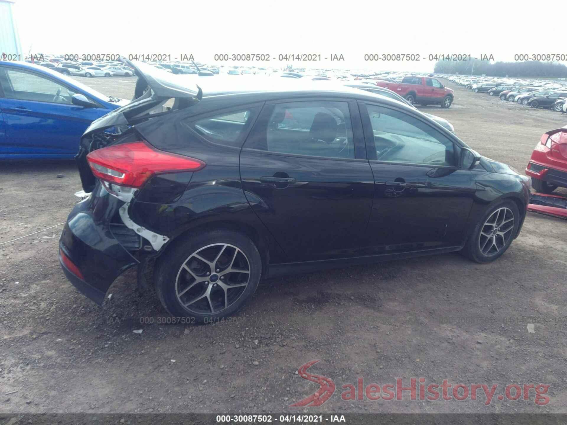 1FADP3M20HL270243 2017 FORD FOCUS