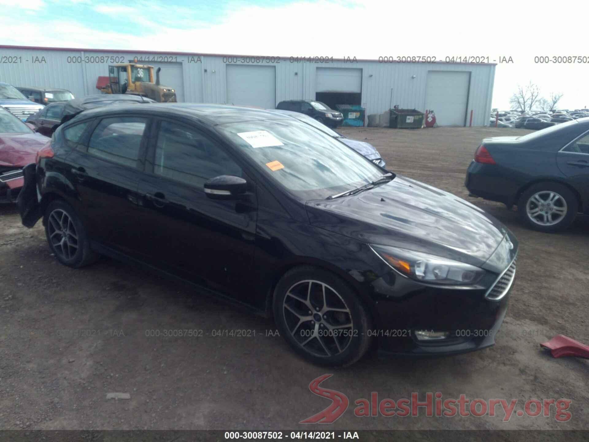 1FADP3M20HL270243 2017 FORD FOCUS