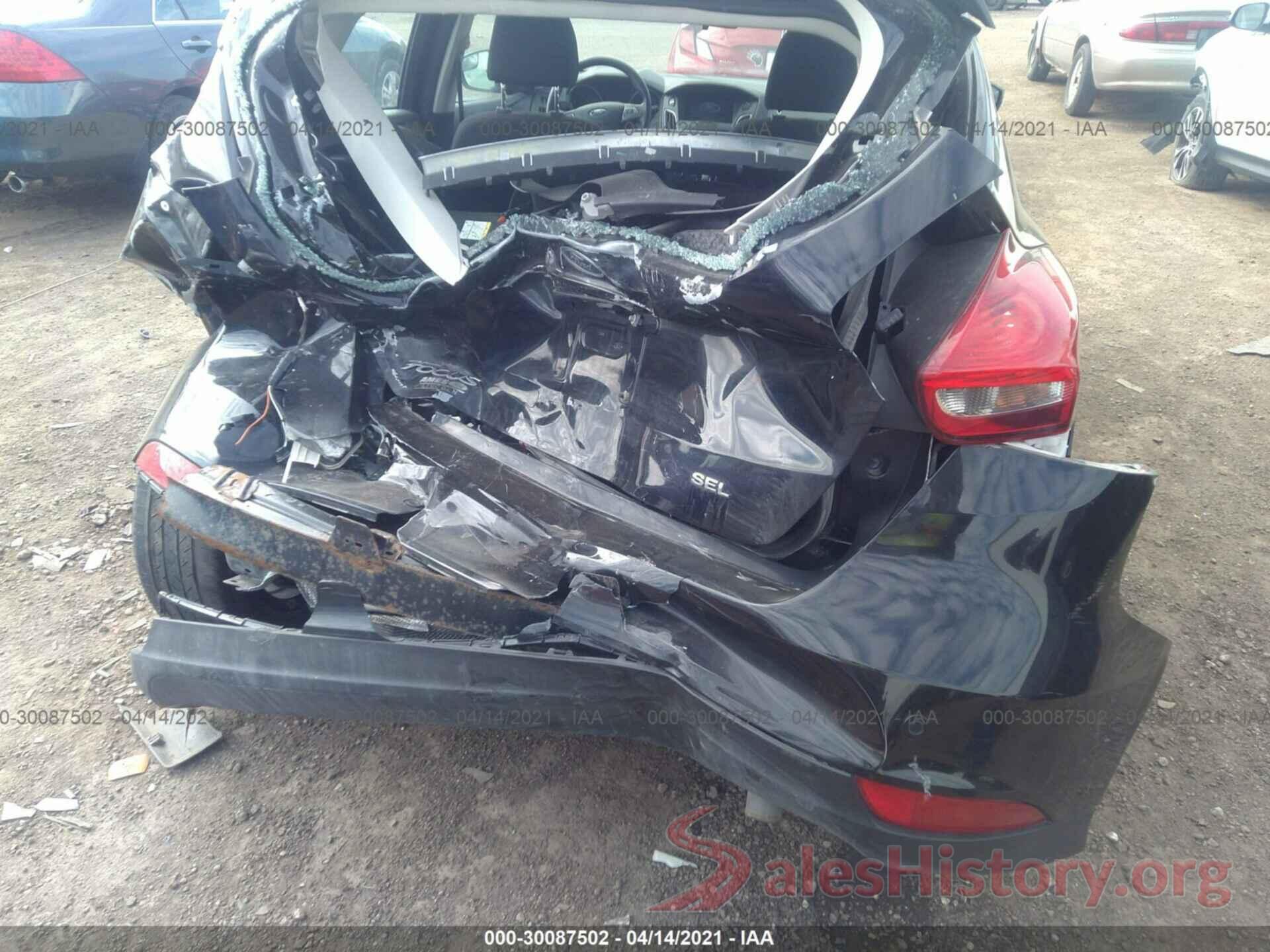 1FADP3M20HL270243 2017 FORD FOCUS