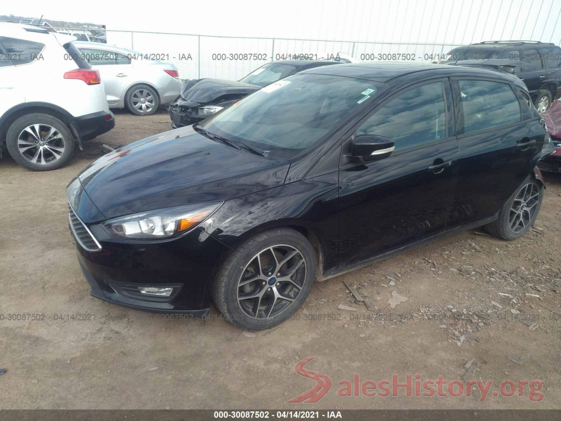 1FADP3M20HL270243 2017 FORD FOCUS