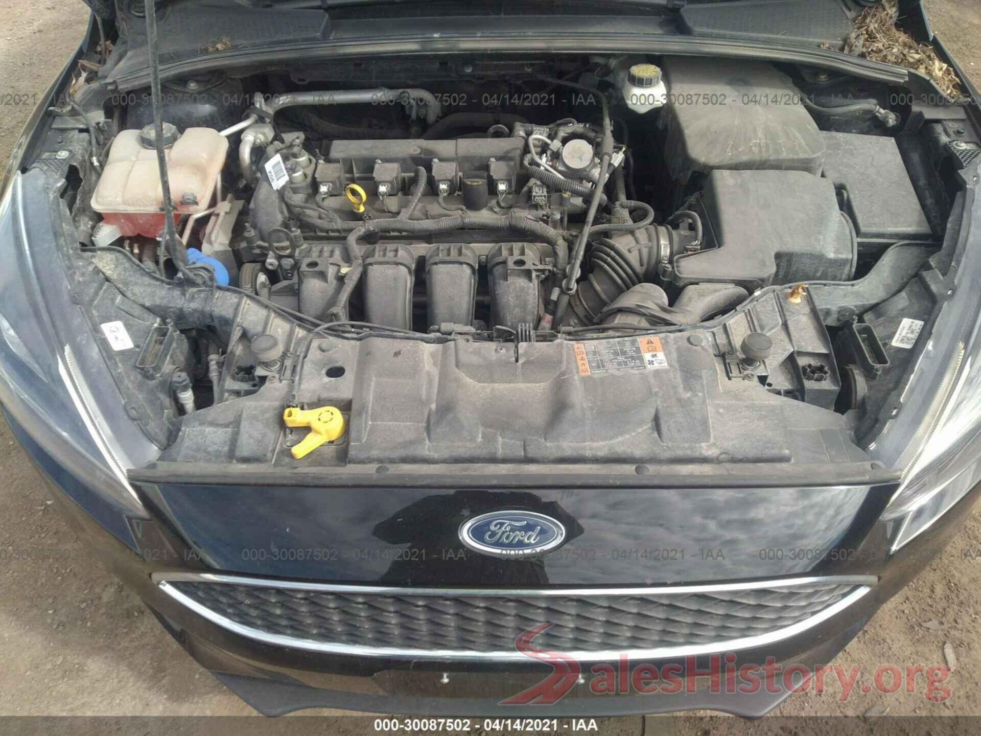 1FADP3M20HL270243 2017 FORD FOCUS