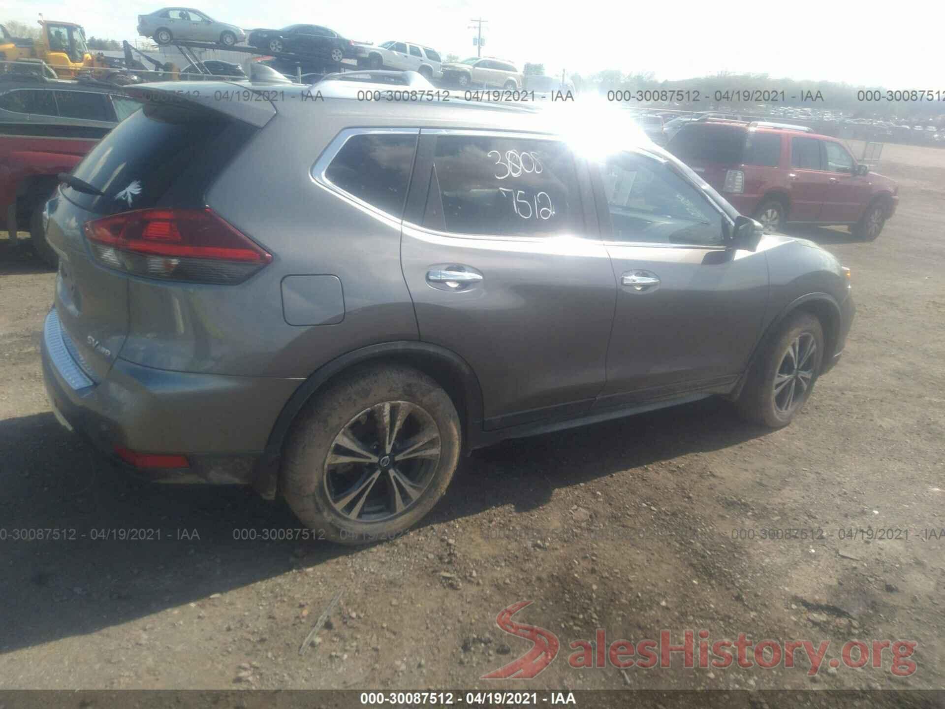 JN8AT2MV3KW400667 2019 NISSAN ROGUE