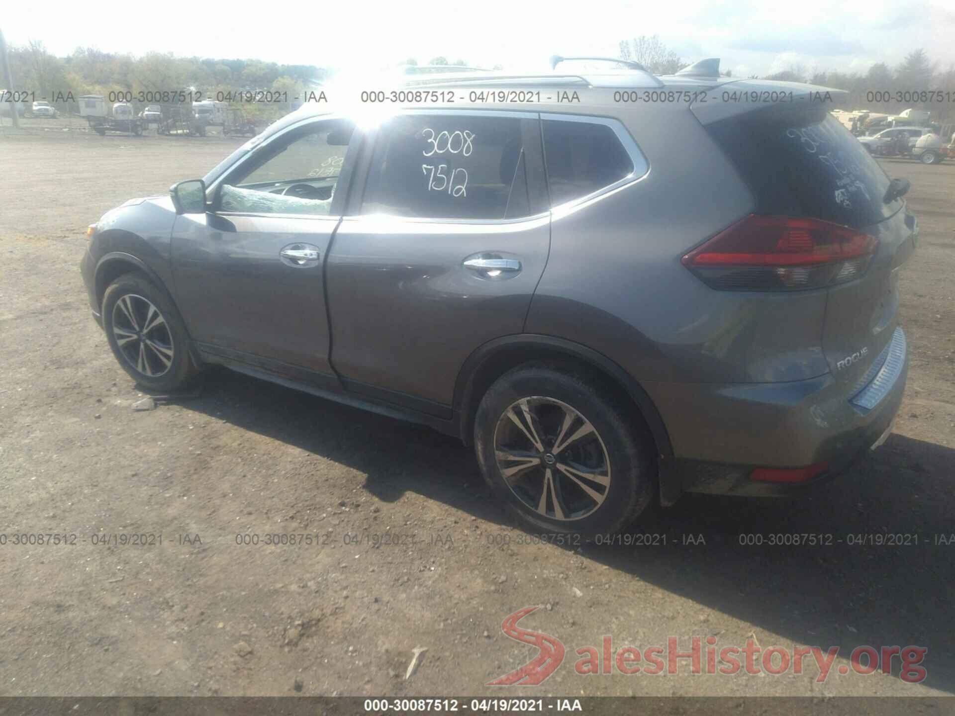 JN8AT2MV3KW400667 2019 NISSAN ROGUE