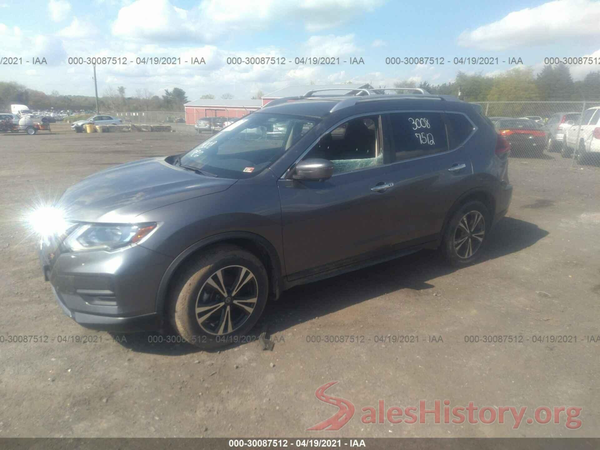 JN8AT2MV3KW400667 2019 NISSAN ROGUE