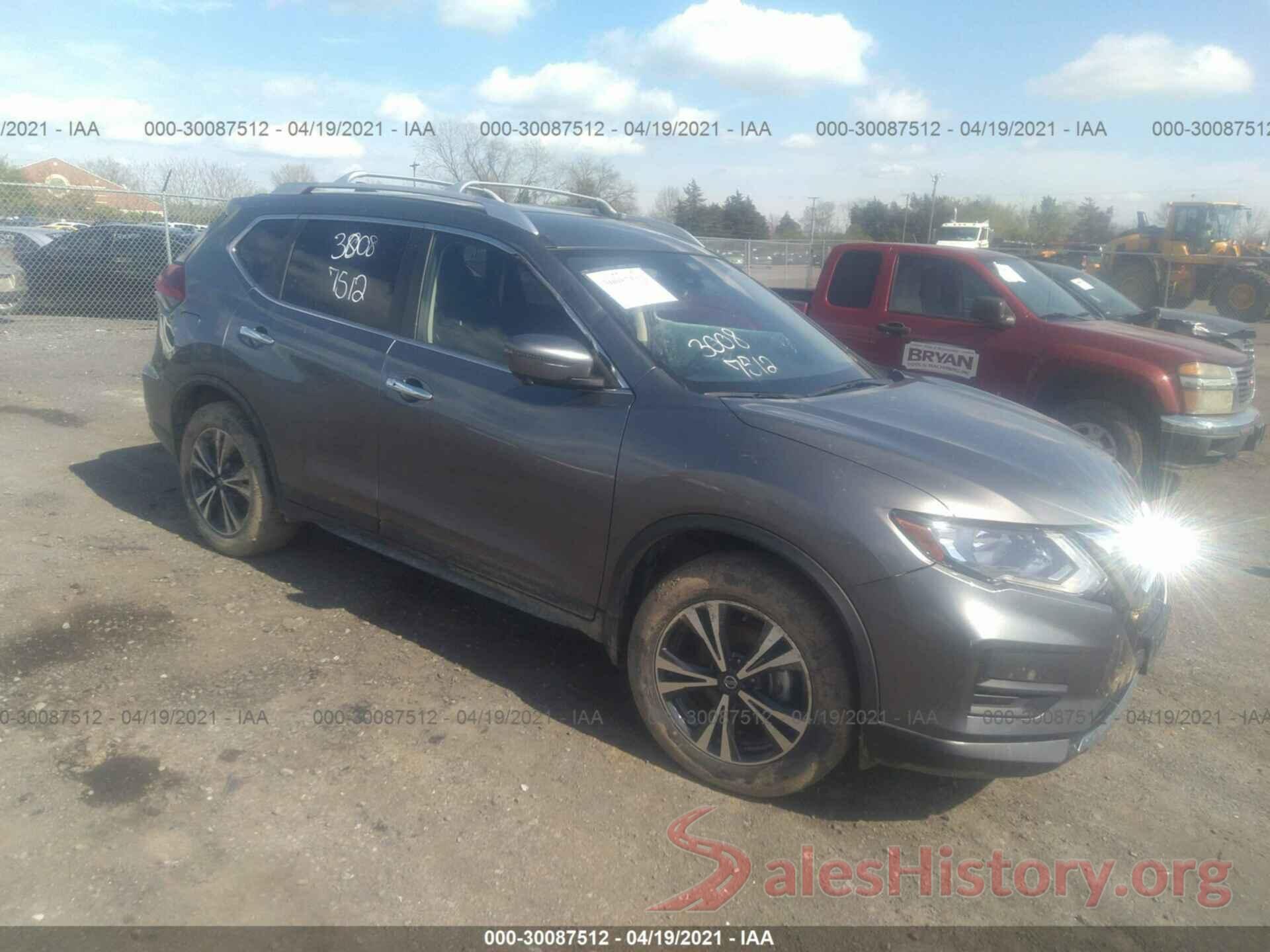 JN8AT2MV3KW400667 2019 NISSAN ROGUE