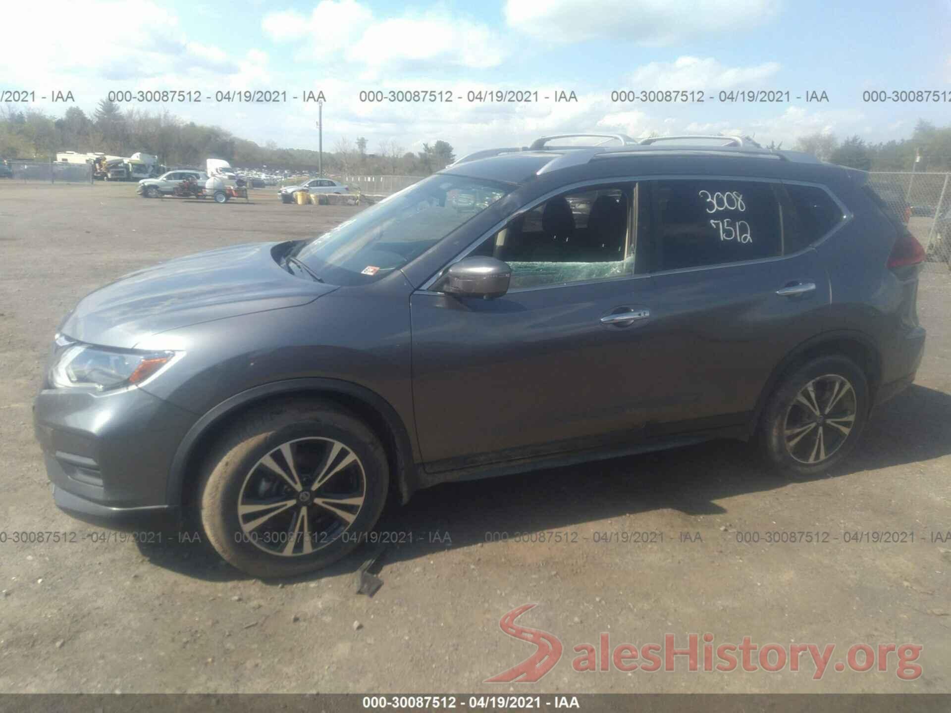 JN8AT2MV3KW400667 2019 NISSAN ROGUE