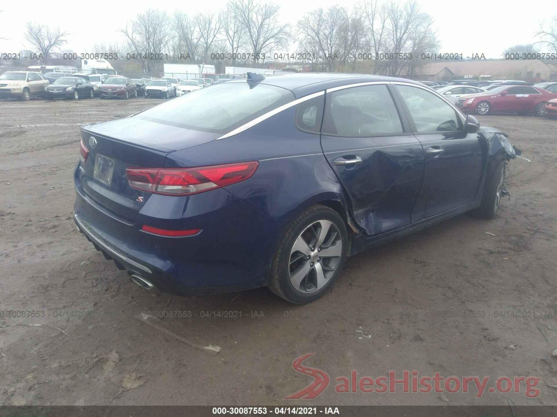 5XXGT4L33KG375711 2019 KIA OPTIMA