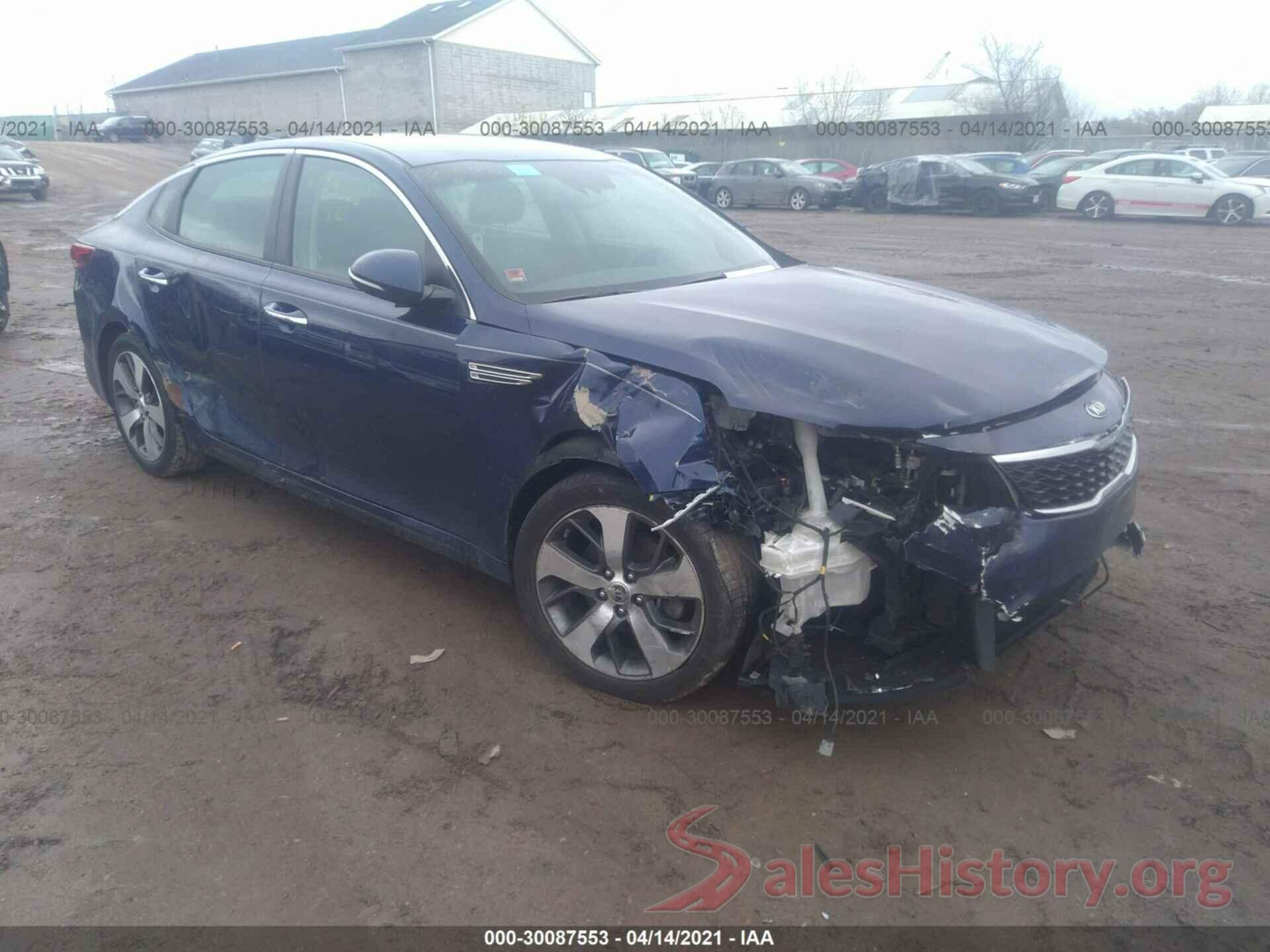 5XXGT4L33KG375711 2019 KIA OPTIMA