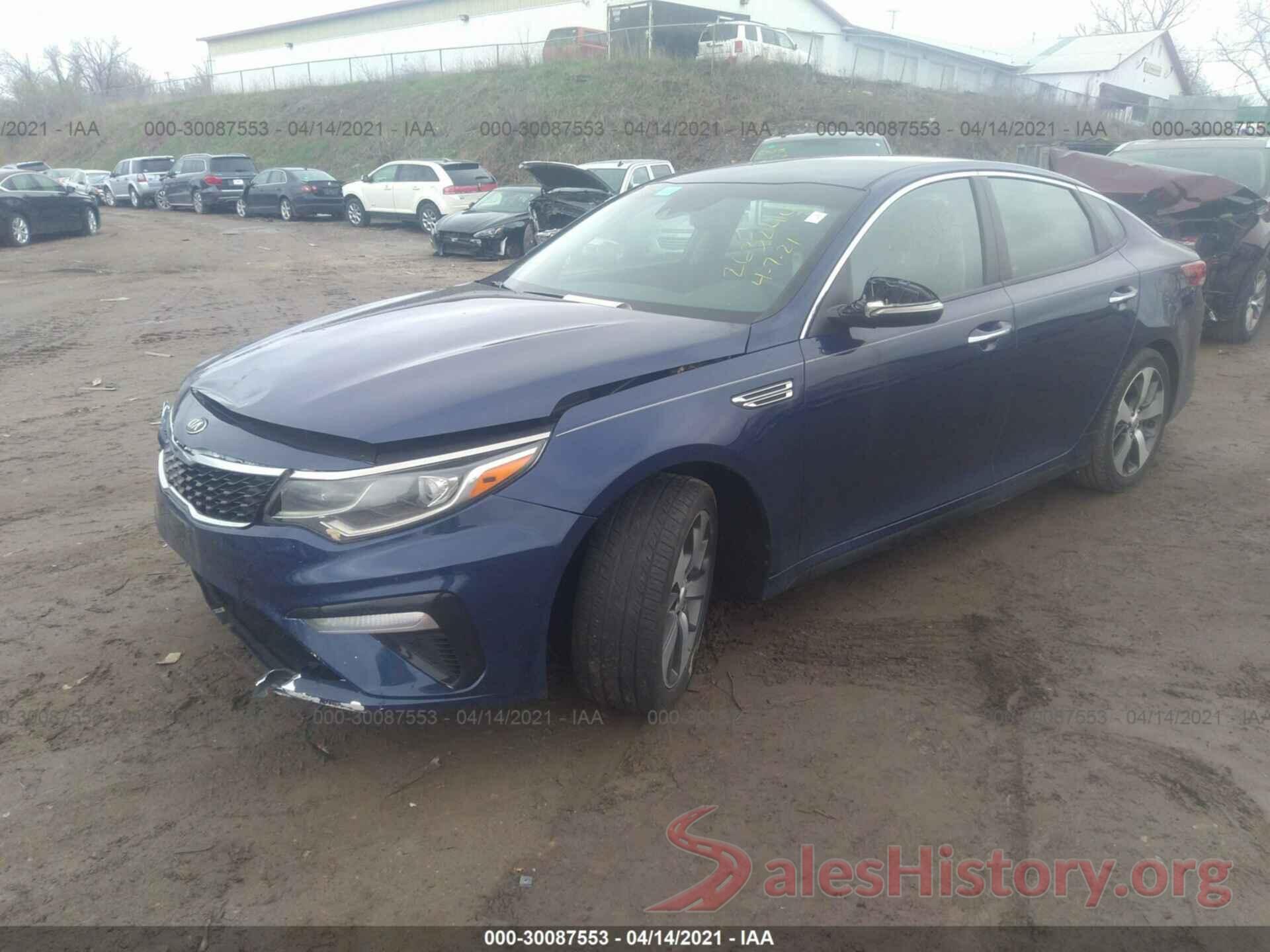 5XXGT4L33KG375711 2019 KIA OPTIMA