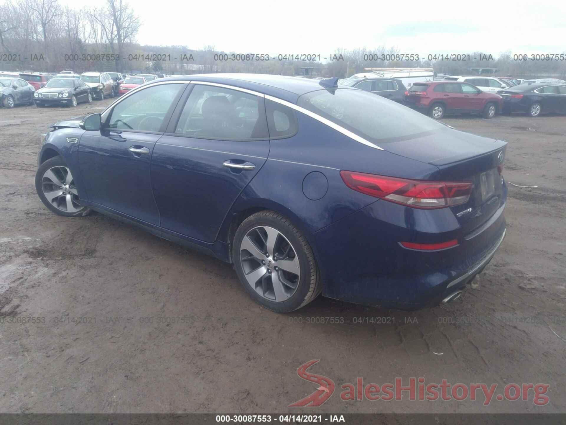 5XXGT4L33KG375711 2019 KIA OPTIMA