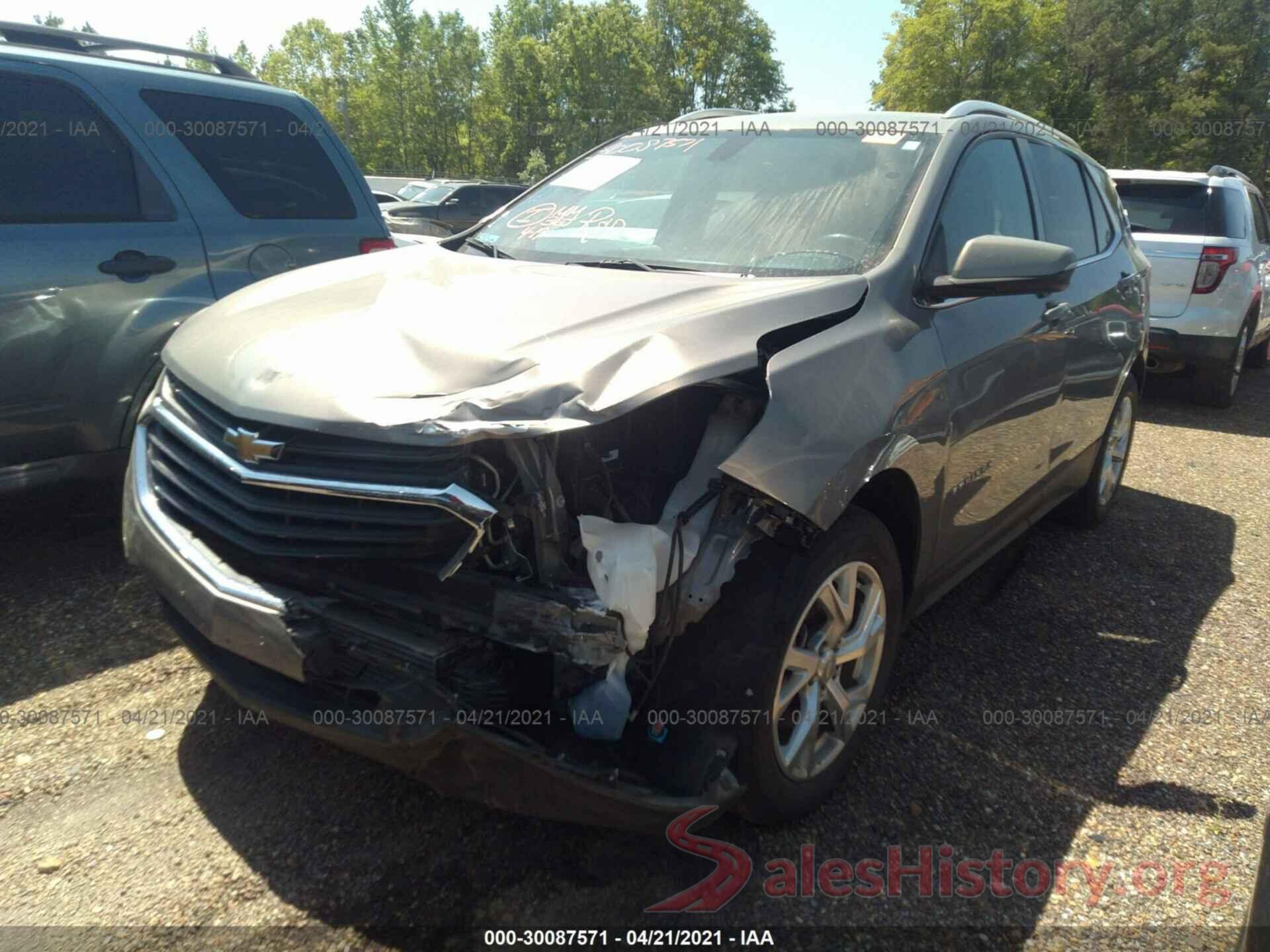 3GNAXLEX2KS586842 2019 CHEVROLET EQUINOX