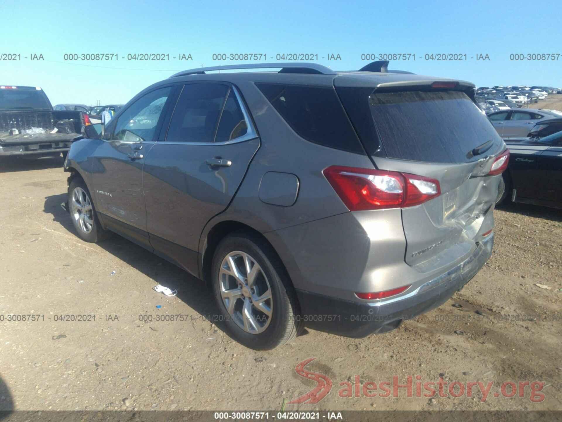 3GNAXLEX2KS586842 2019 CHEVROLET EQUINOX