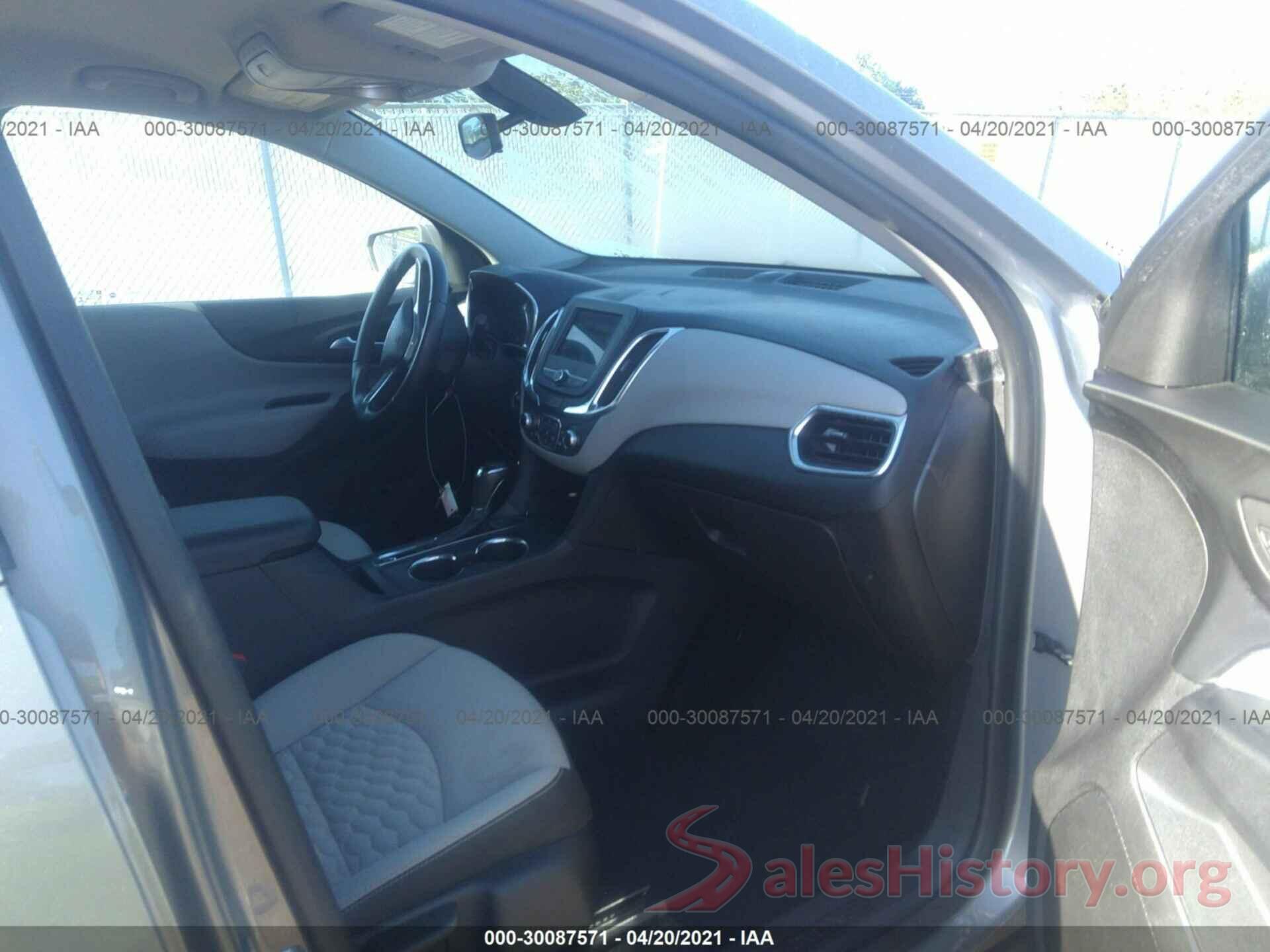 3GNAXLEX2KS586842 2019 CHEVROLET EQUINOX