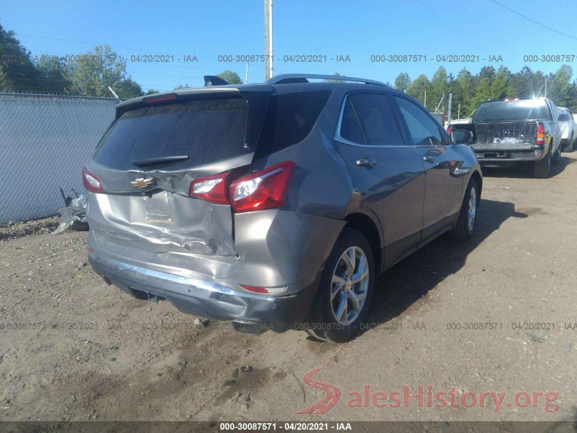 3GNAXLEX2KS586842 2019 CHEVROLET EQUINOX