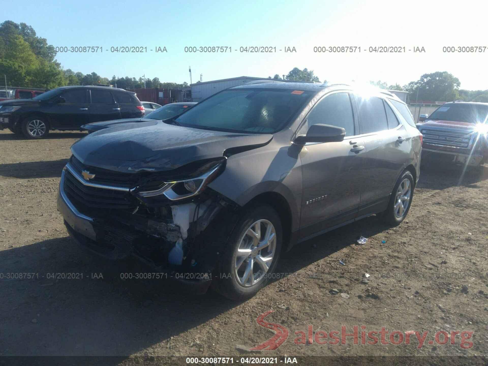 3GNAXLEX2KS586842 2019 CHEVROLET EQUINOX